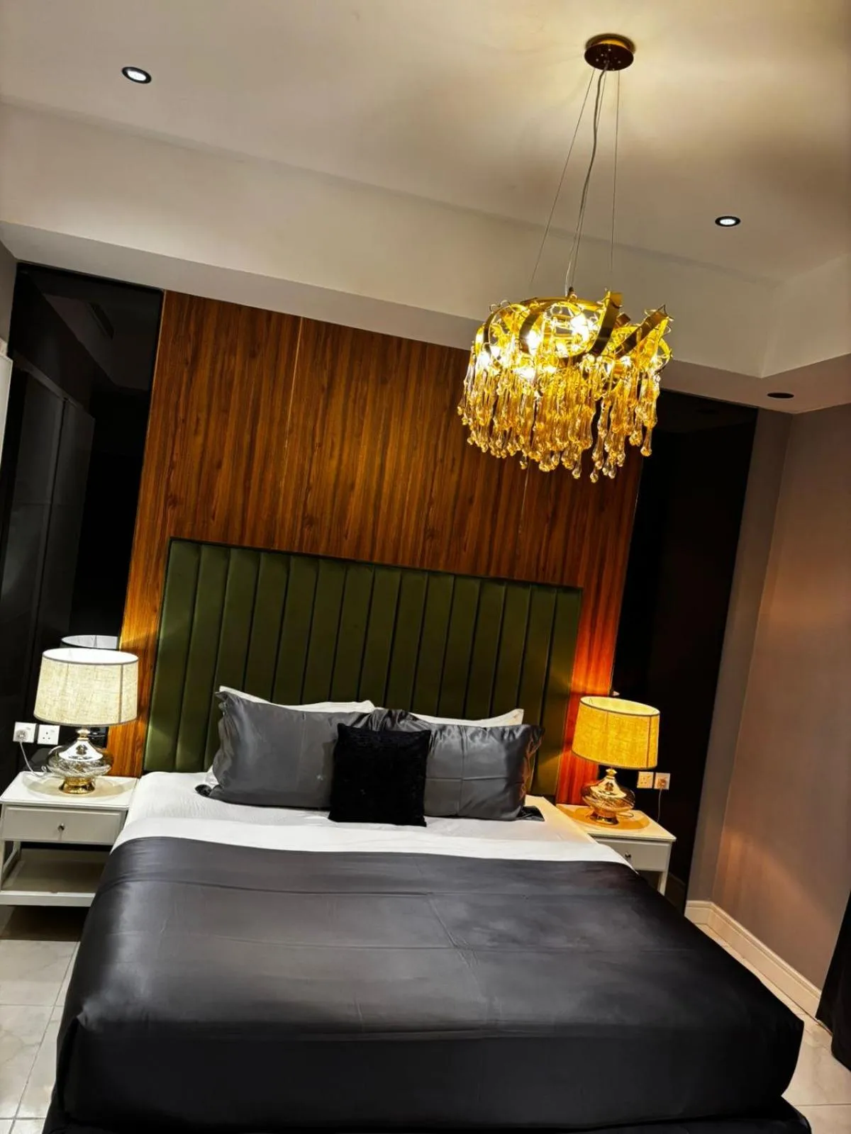 Bed in Dana Hotel