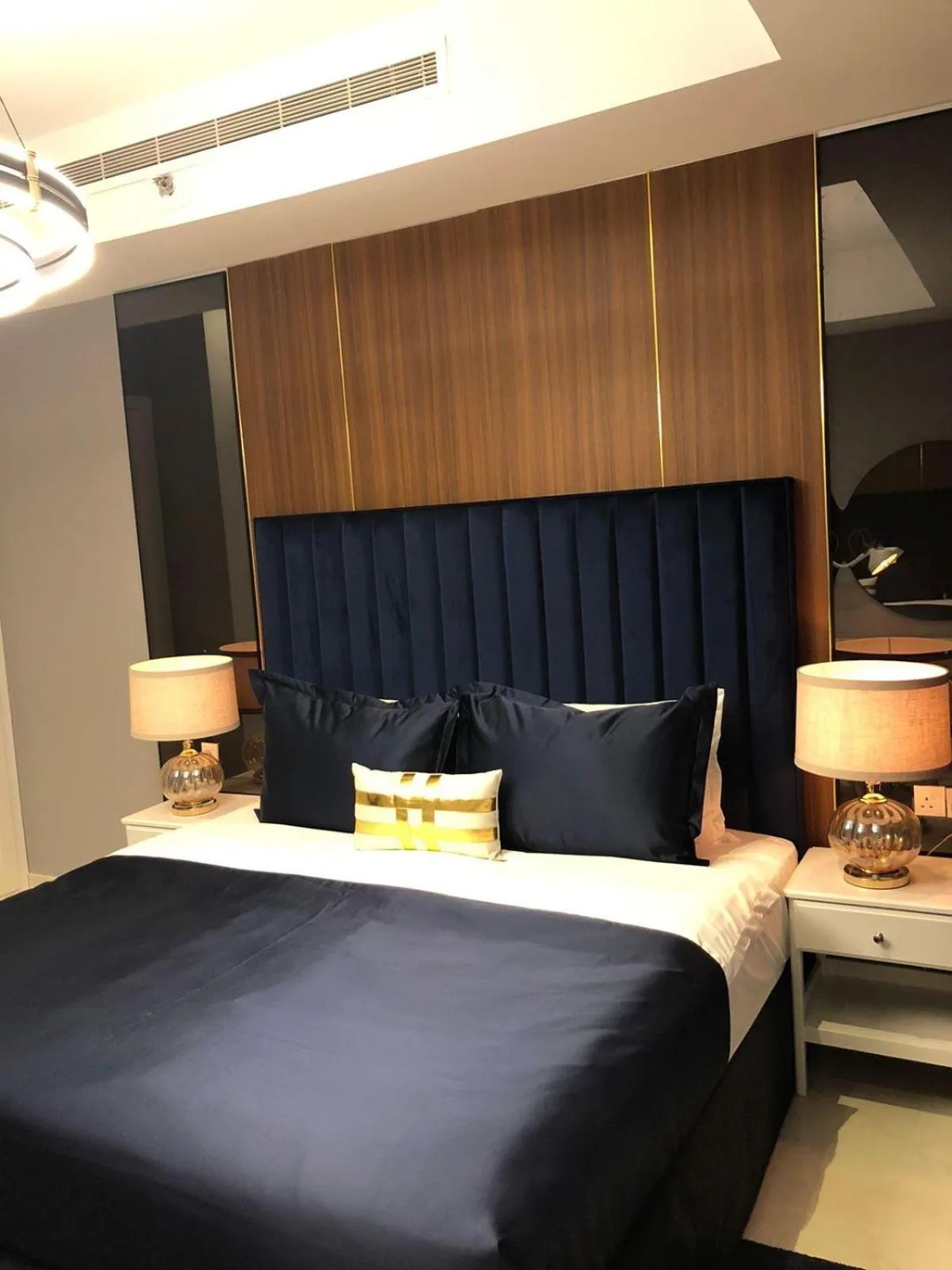 Bed in Dana Hotel