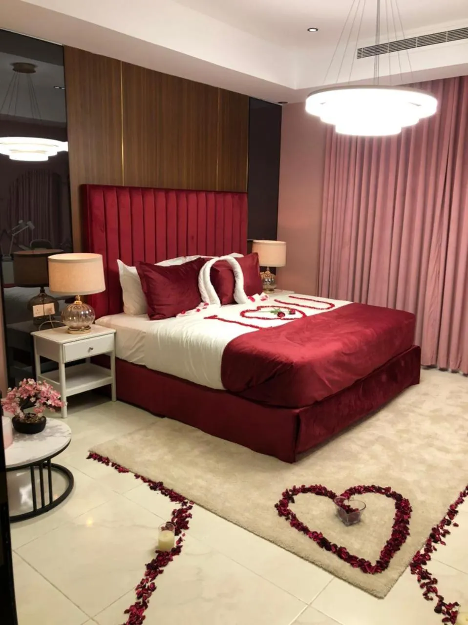 Bed in Dana Hotel