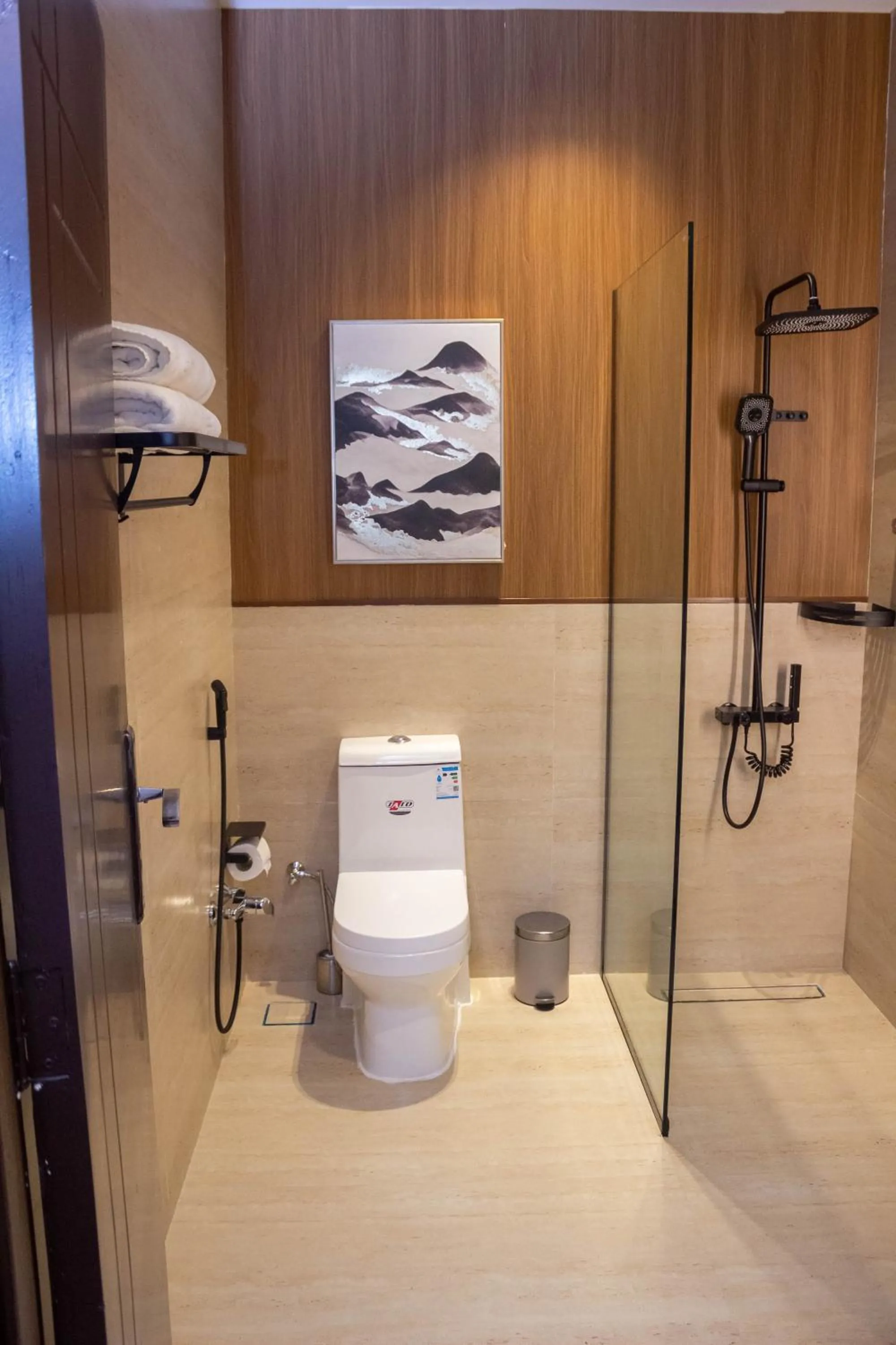 Toilet in Dana Hotel
