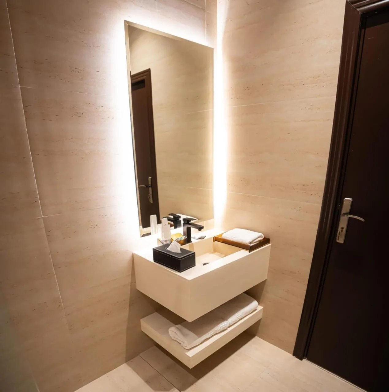 Bathroom in Dana Hotel