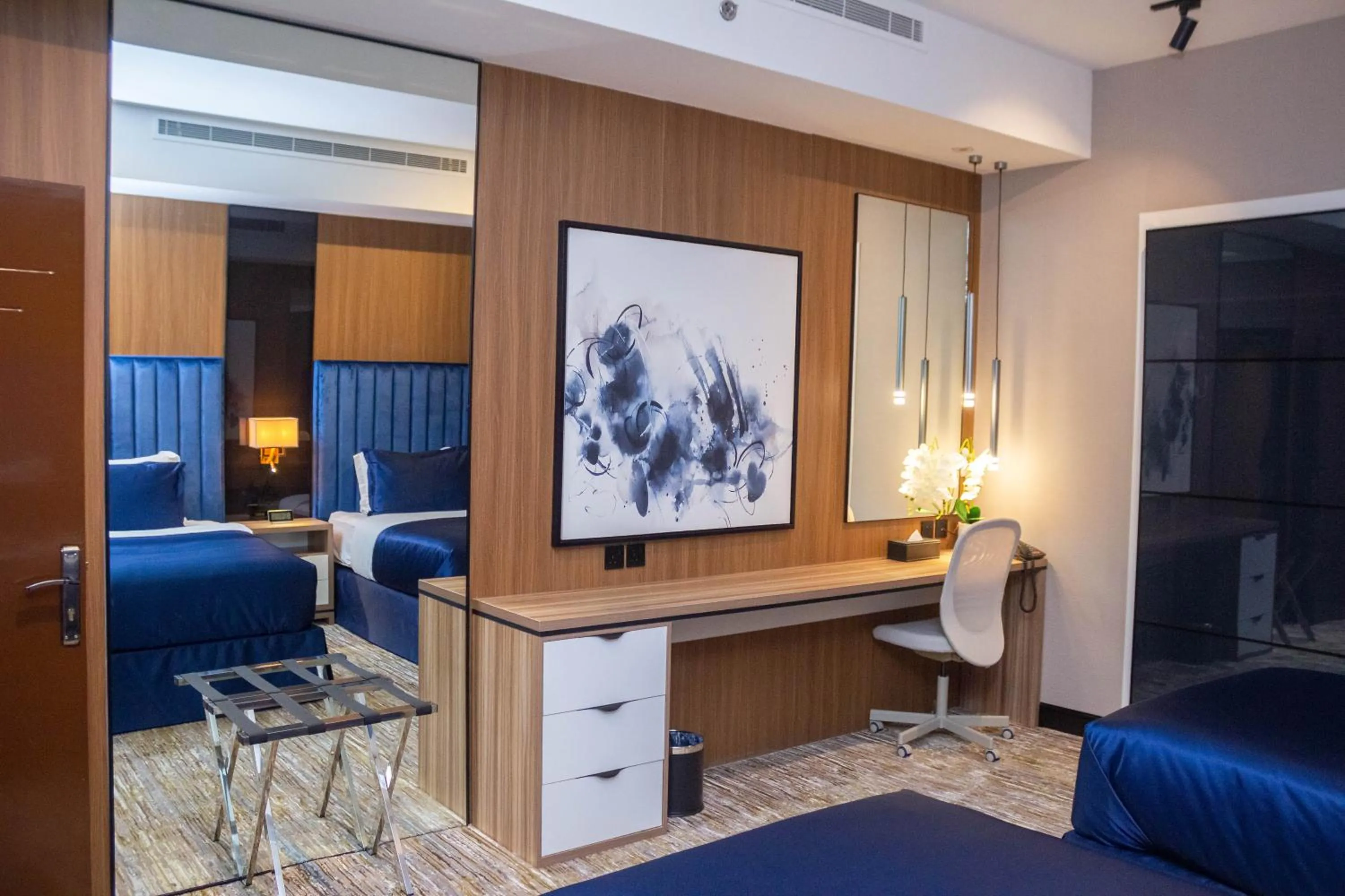 Bedroom in Dana Hotel