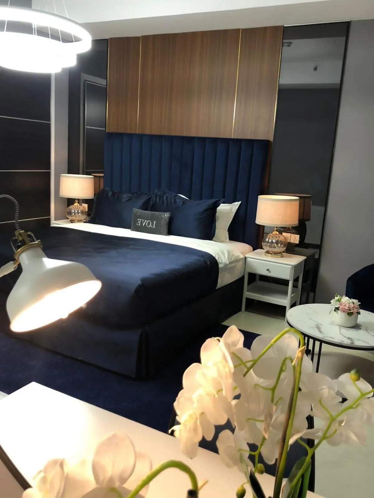 Bed in Dana Hotel