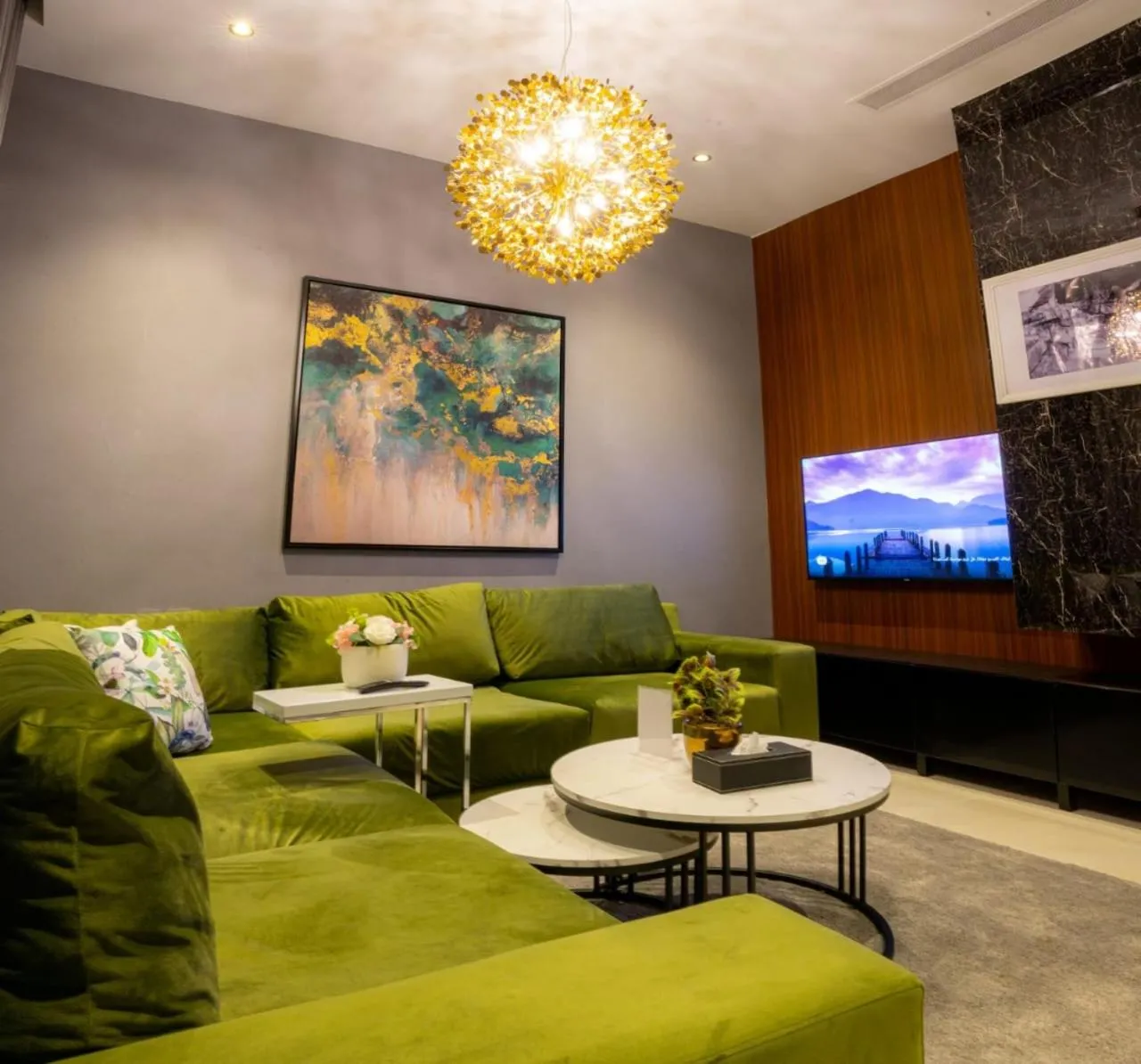 TV and multimedia in Dana Hotel