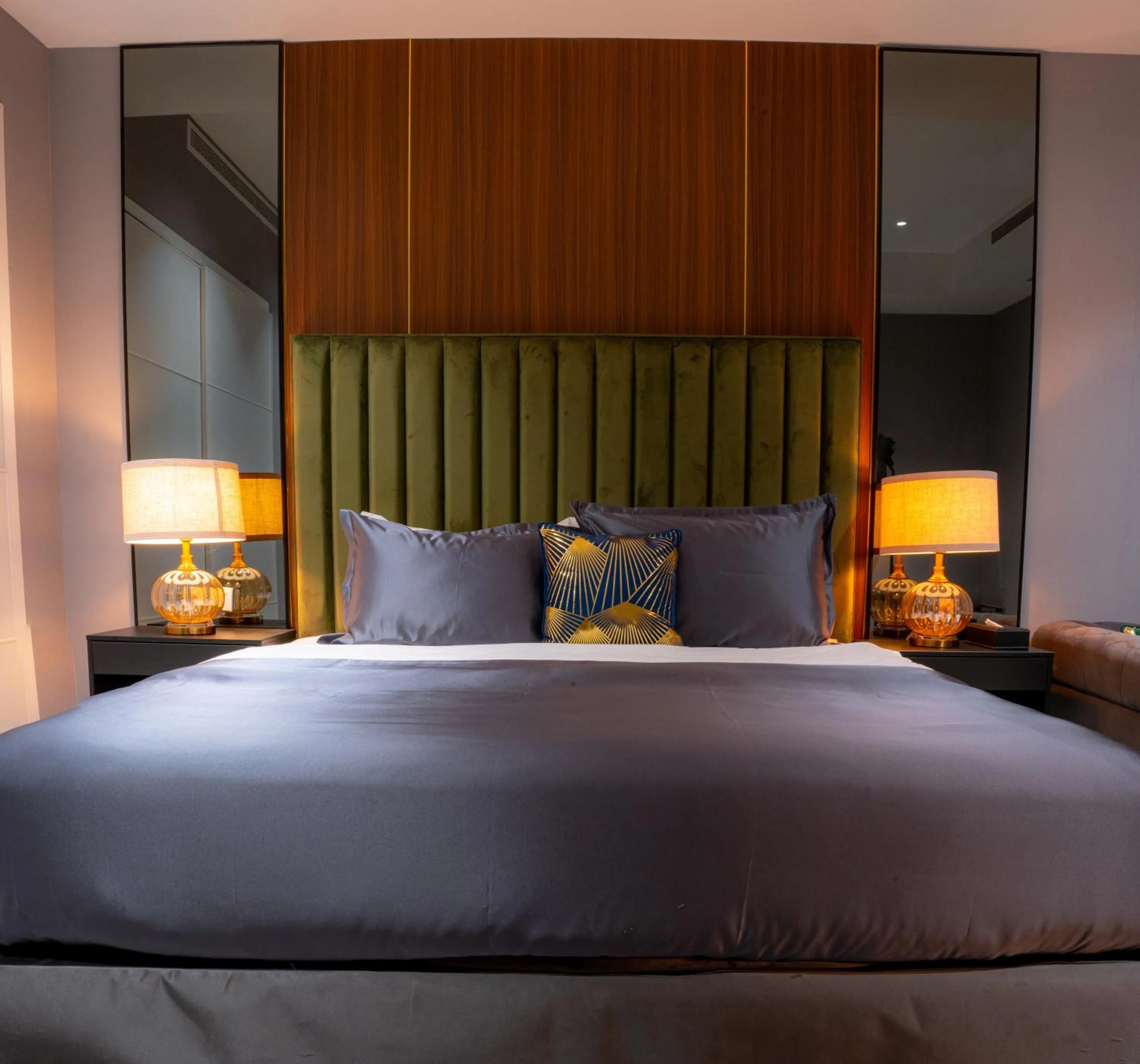 Bed in Dana Hotel