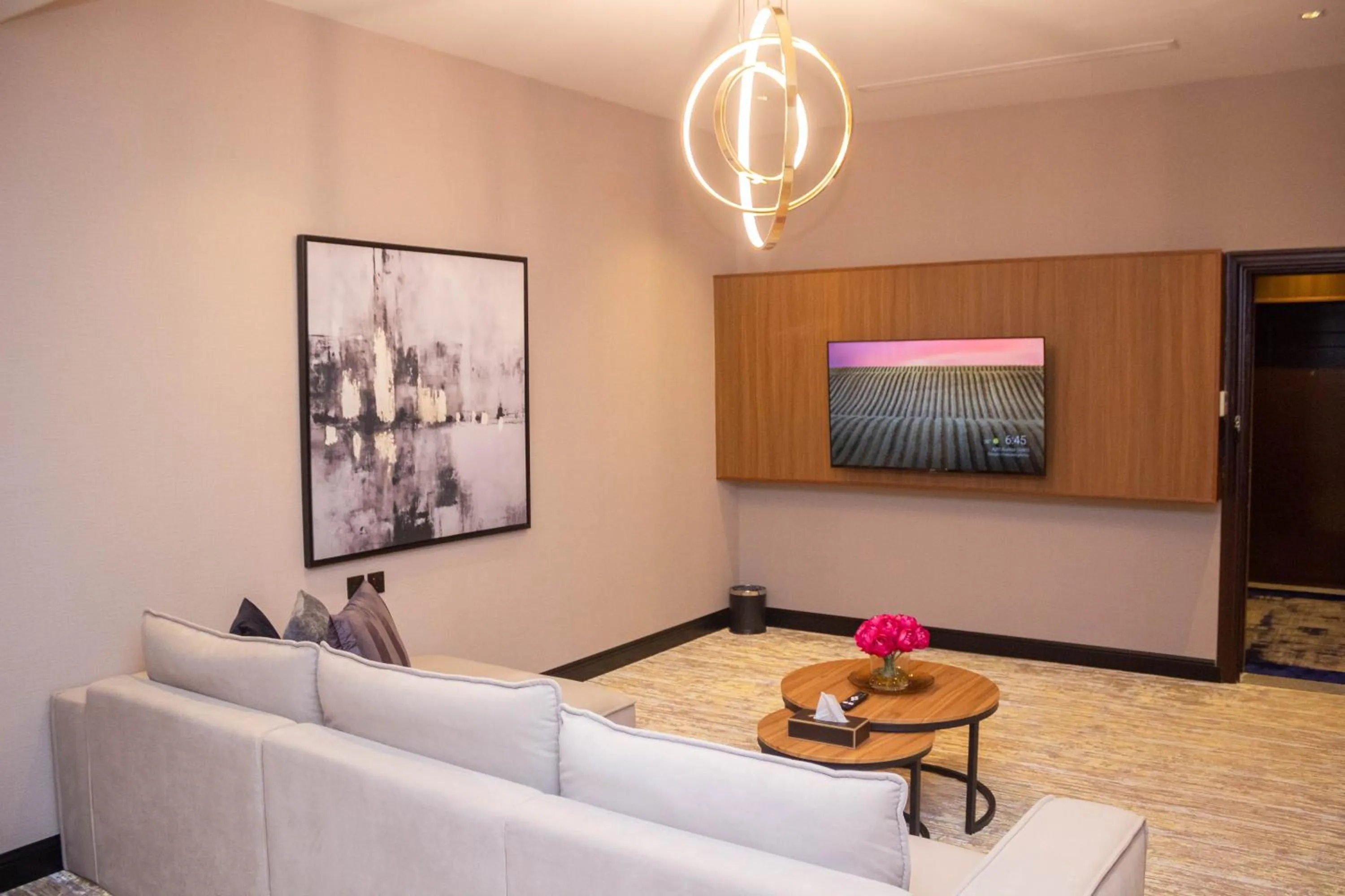 Seating area in Dana Hotel