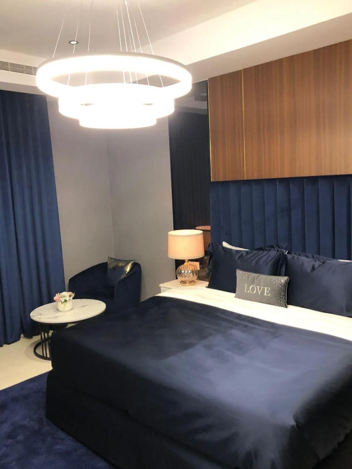 Bed in Dana Hotel
