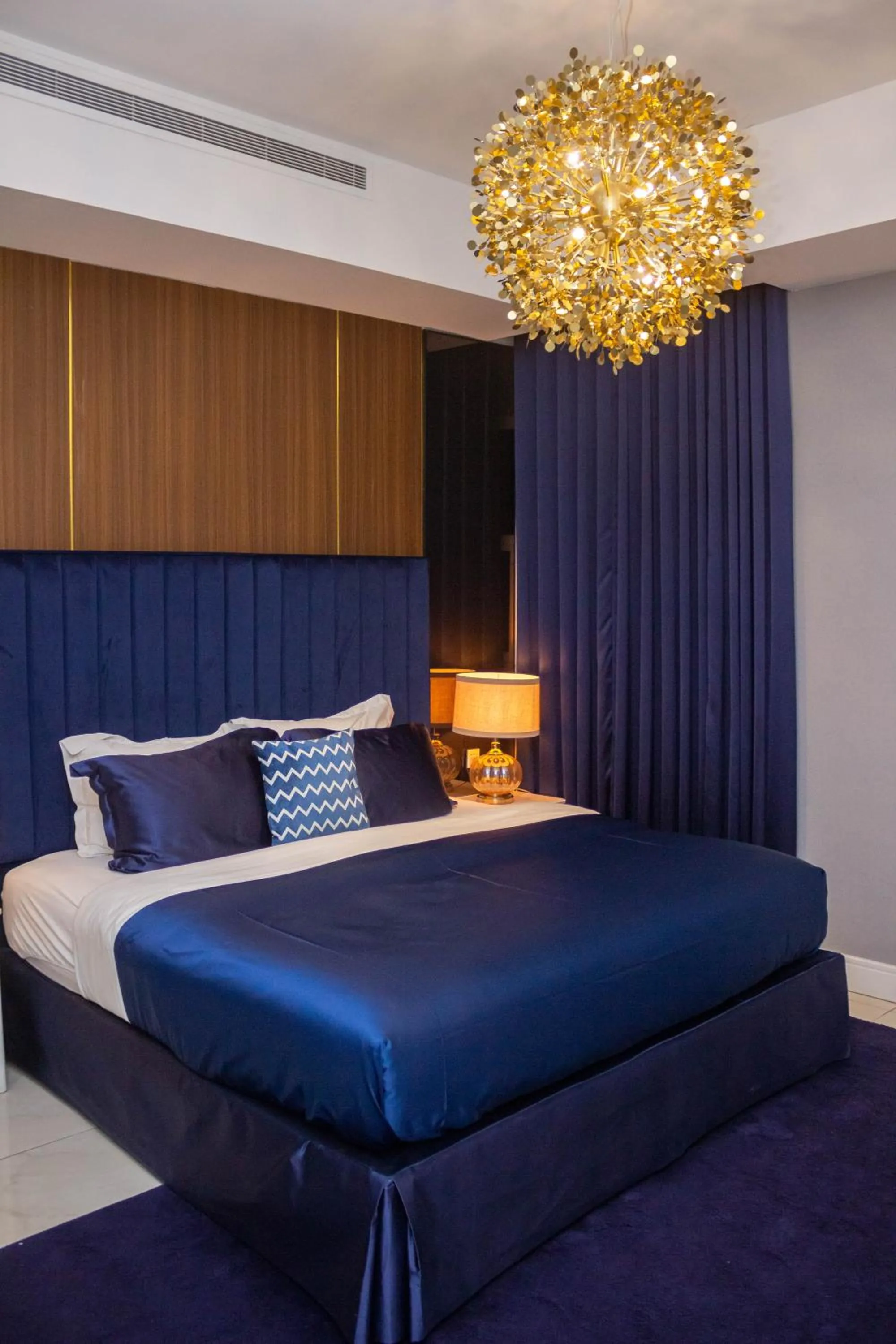 Bed in Dana Hotel