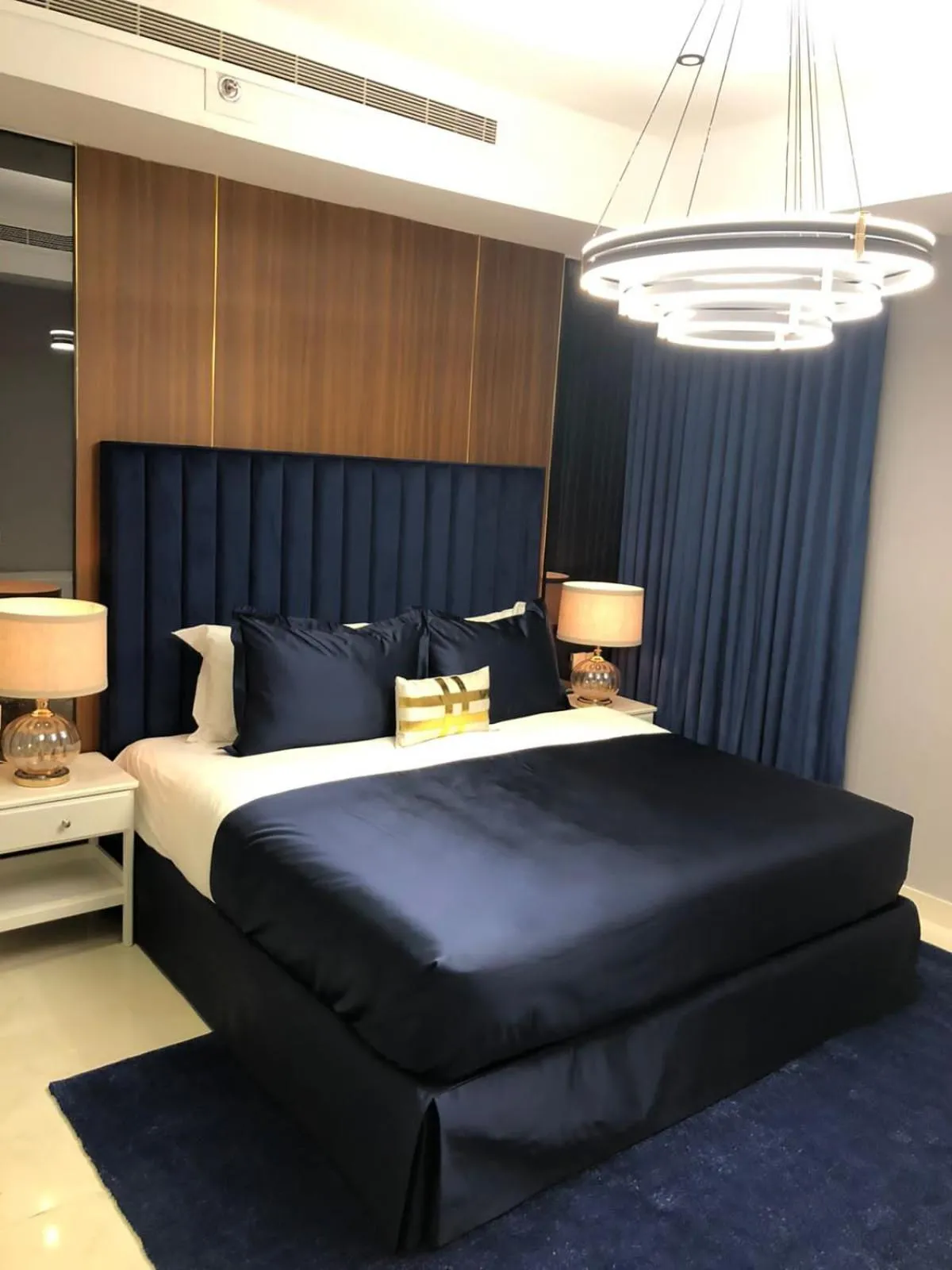 Bed in Dana Hotel