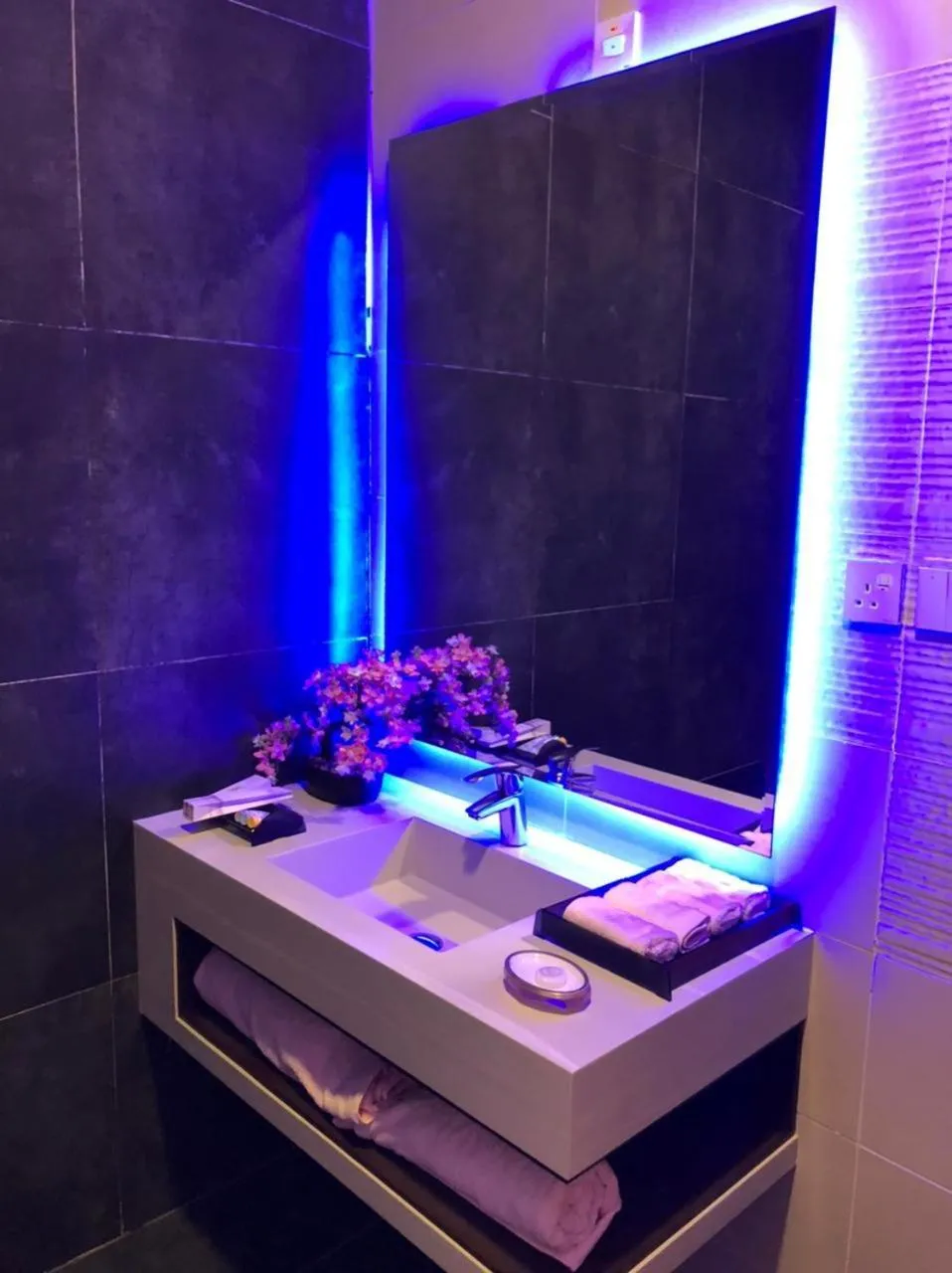 Bathroom in Dana Hotel