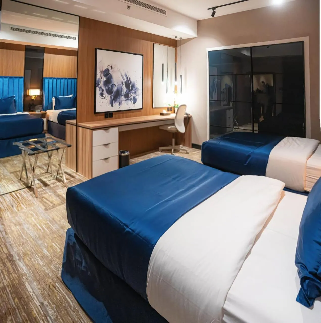 Bed in Dana Hotel