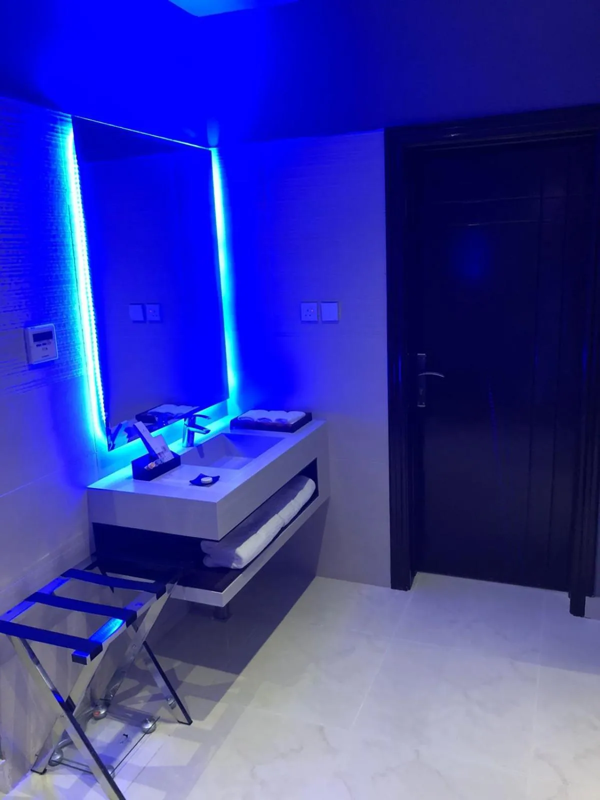 Bathroom in Dana Hotel