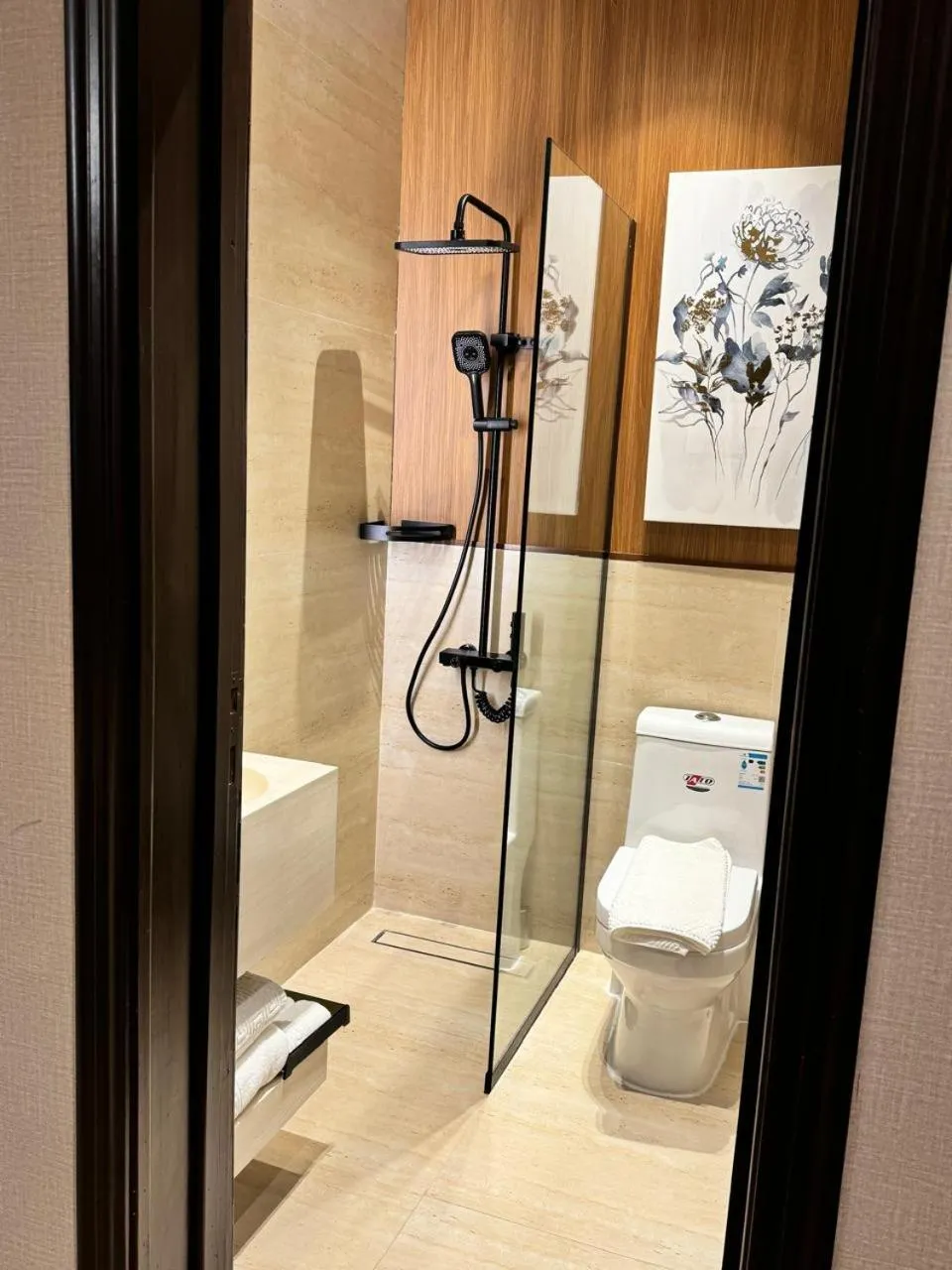 Bathroom in Dana Hotel
