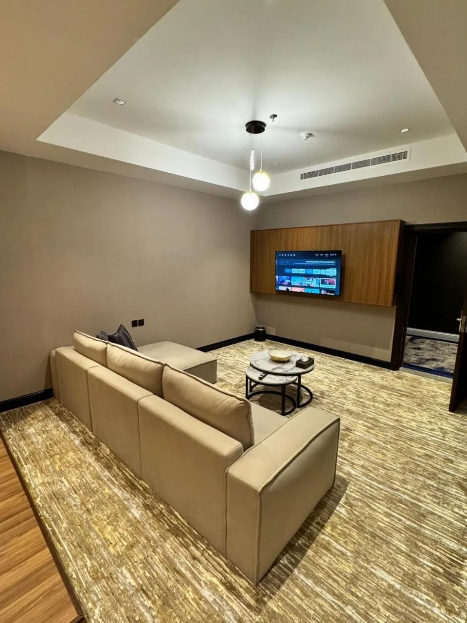 Seating area in Dana Hotel