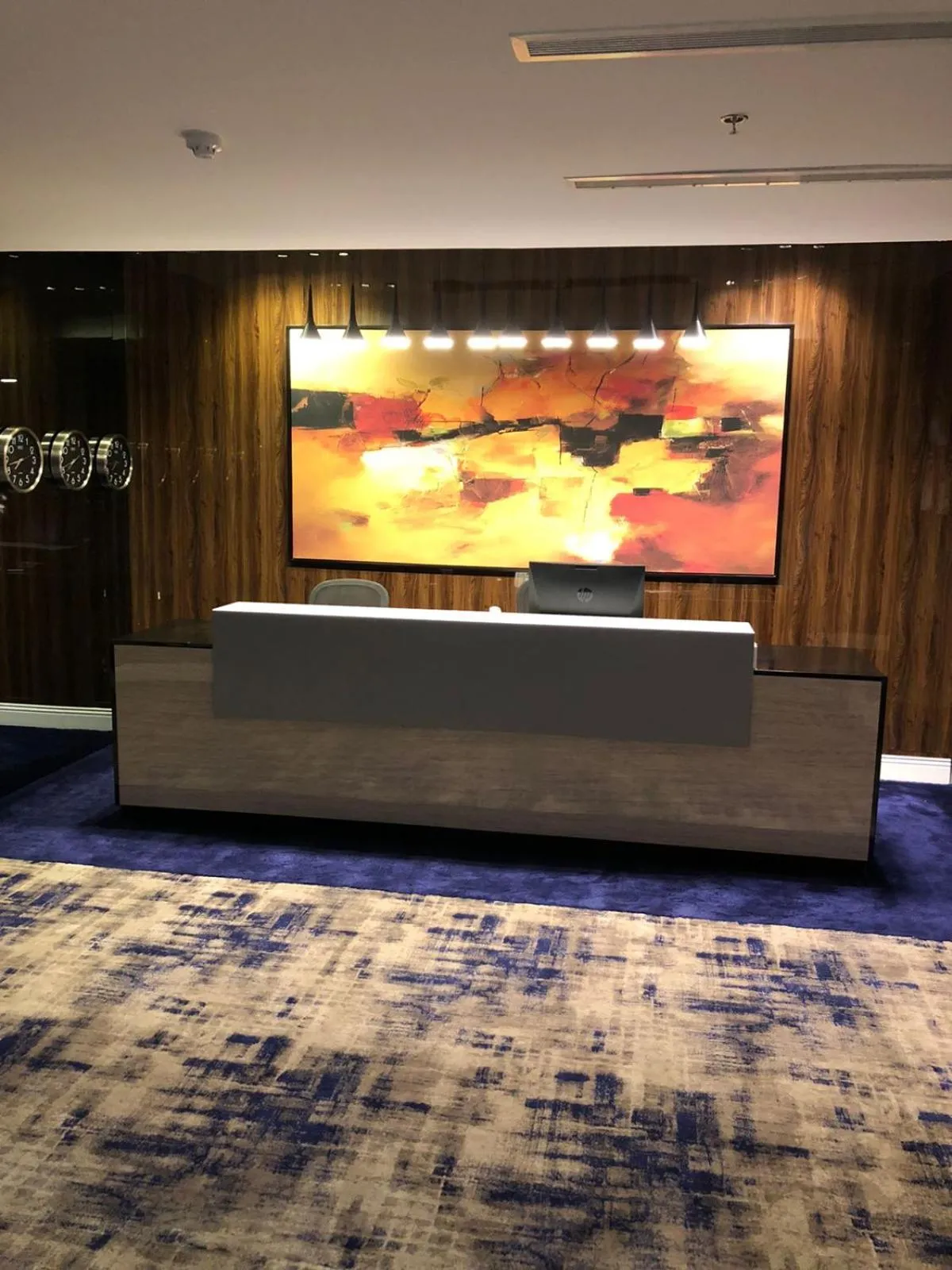 Lobby or reception in Dana Hotel