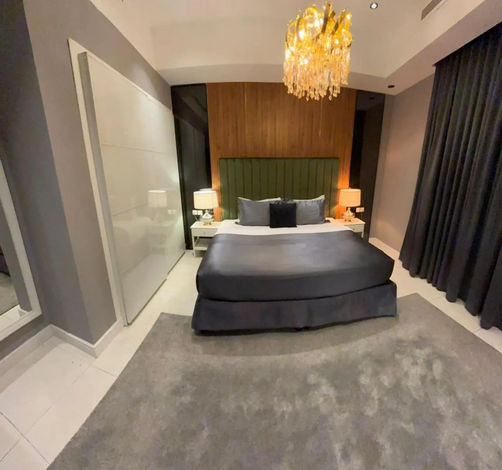 Bed in Dana Hotel