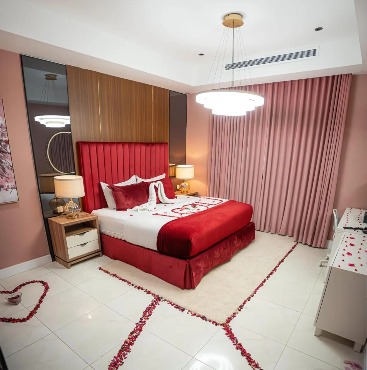 Bed in Dana Hotel