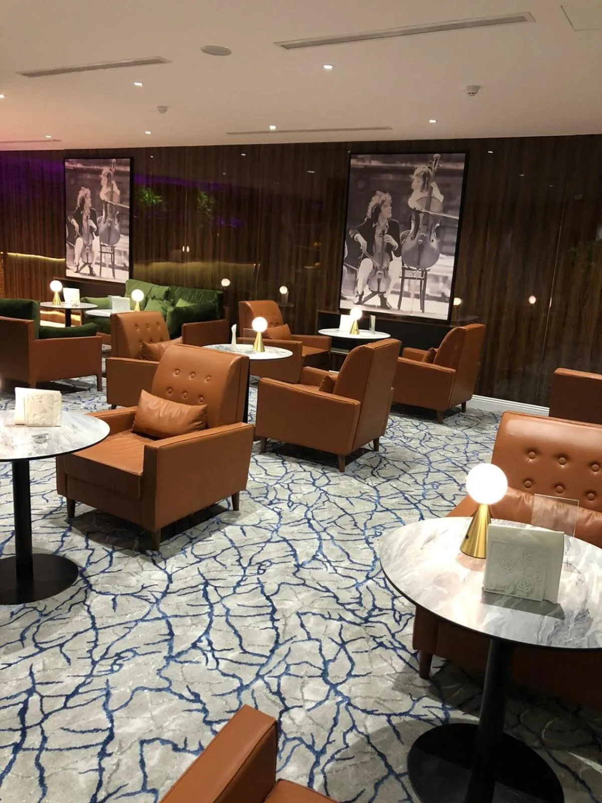 Coffee/tea facilities in Dana Hotel