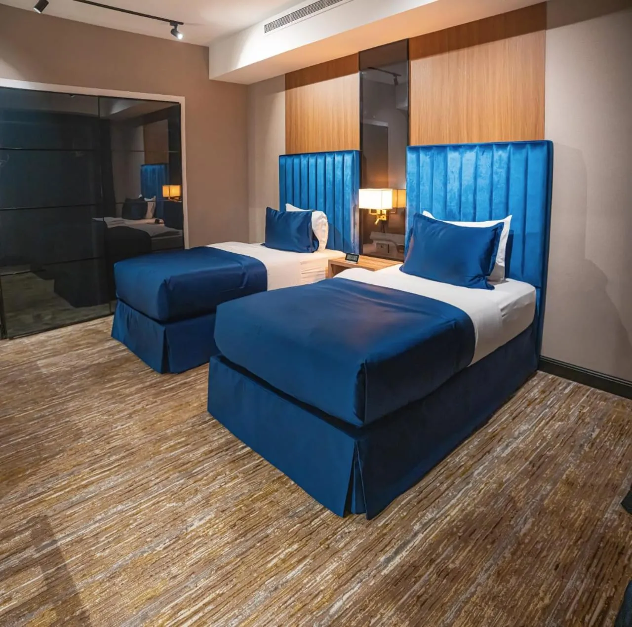 Bed in Dana Hotel