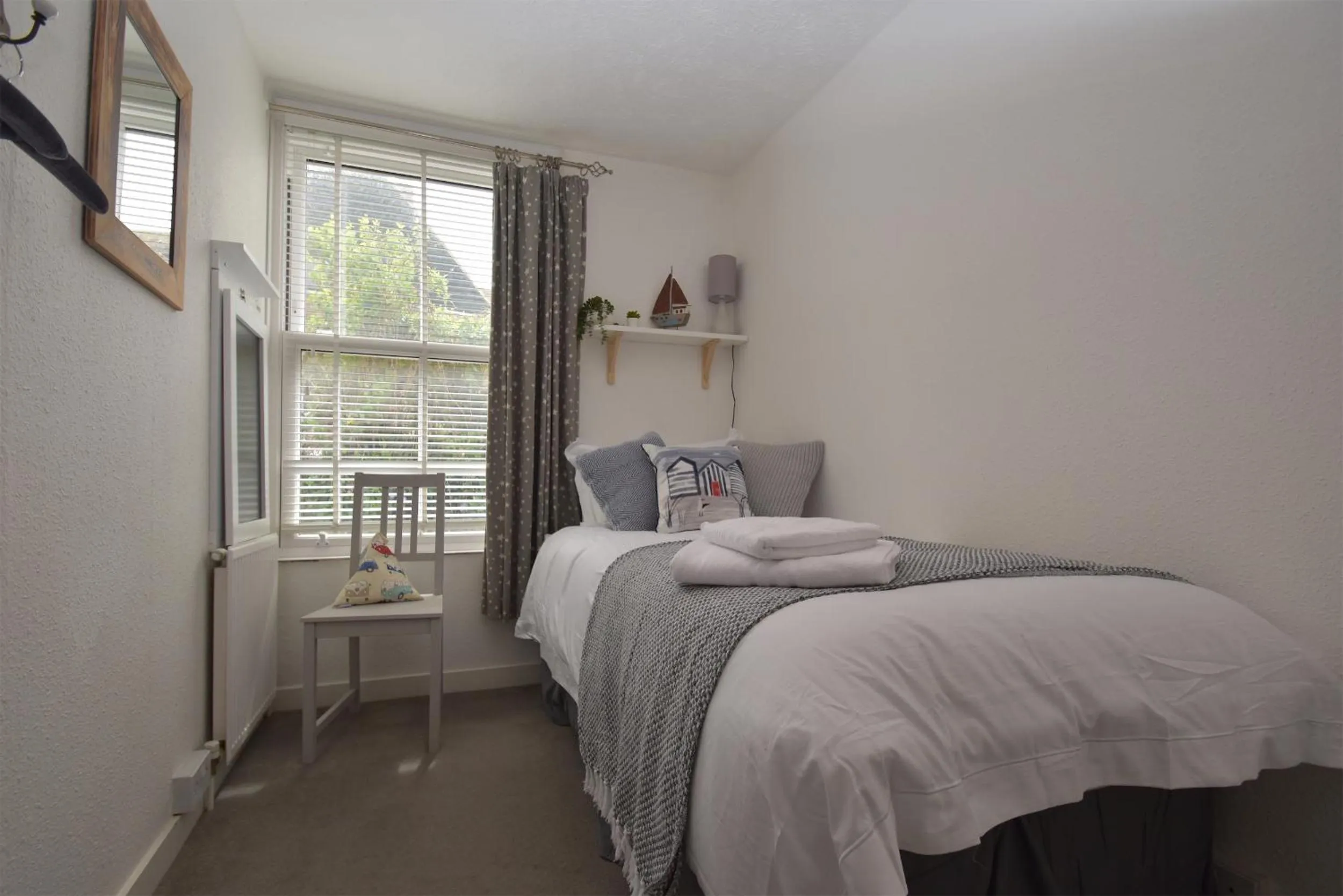 Bed in Honey Cottage
