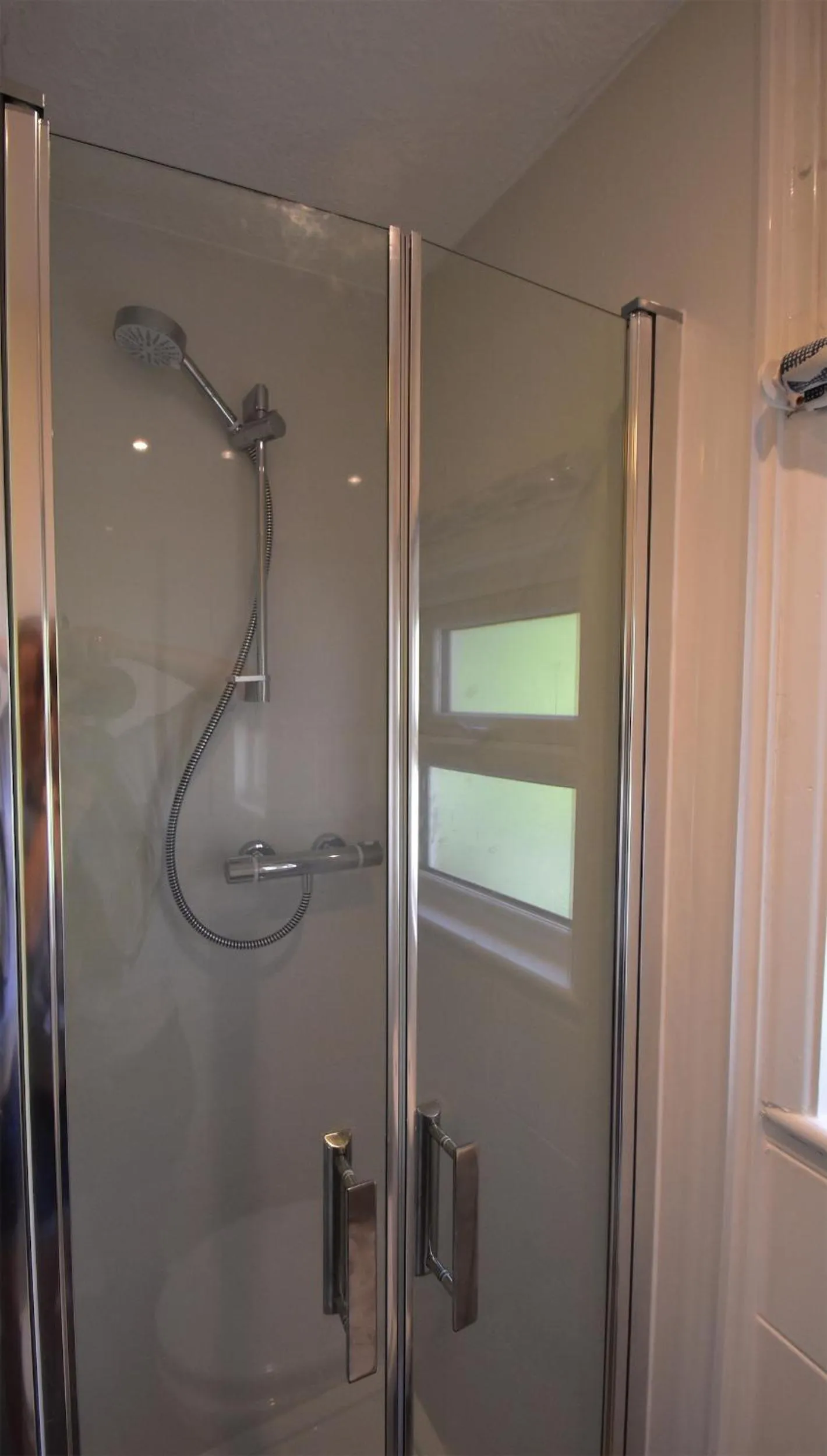 Shower in Honey Cottage