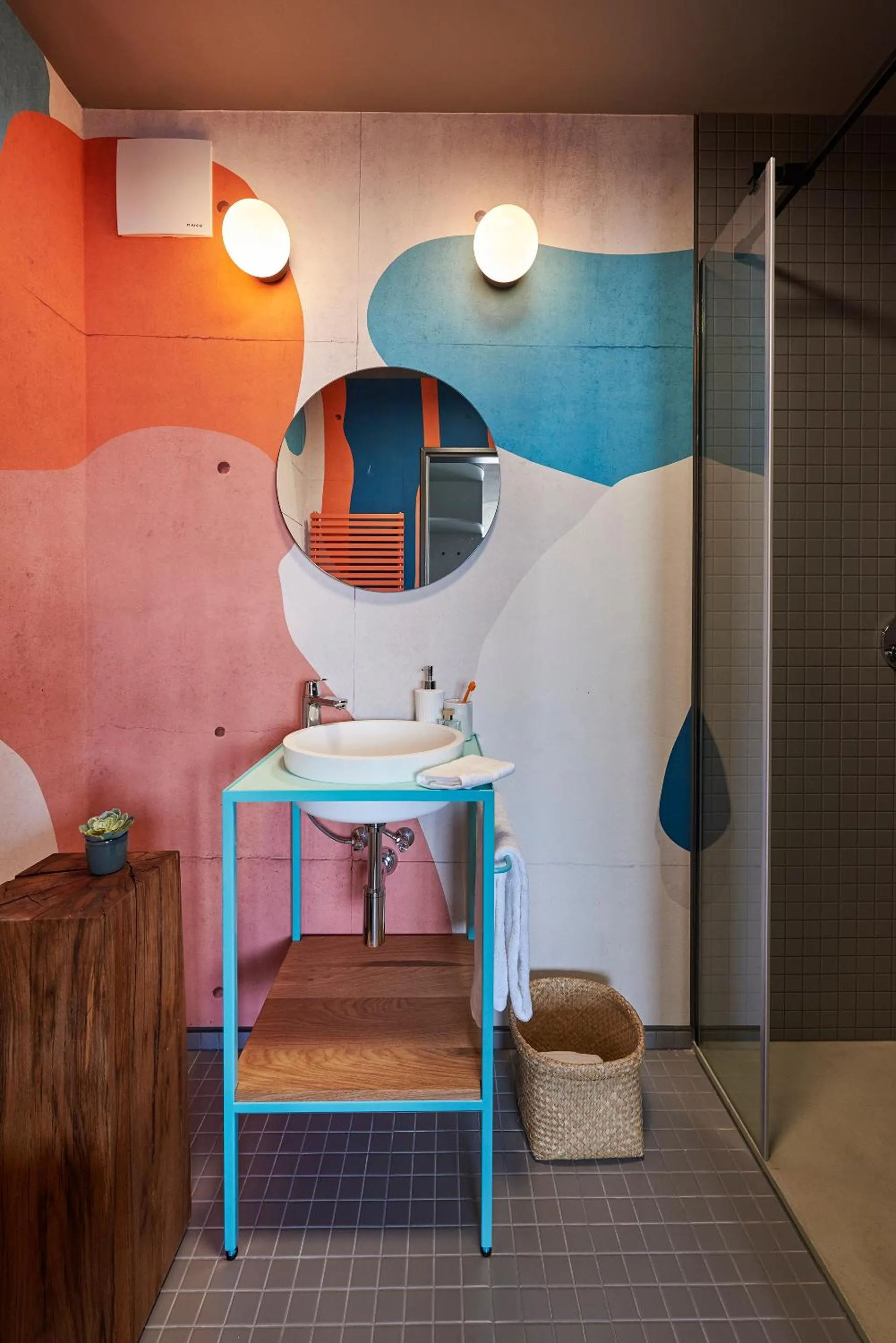 Bathroom in SmartApart