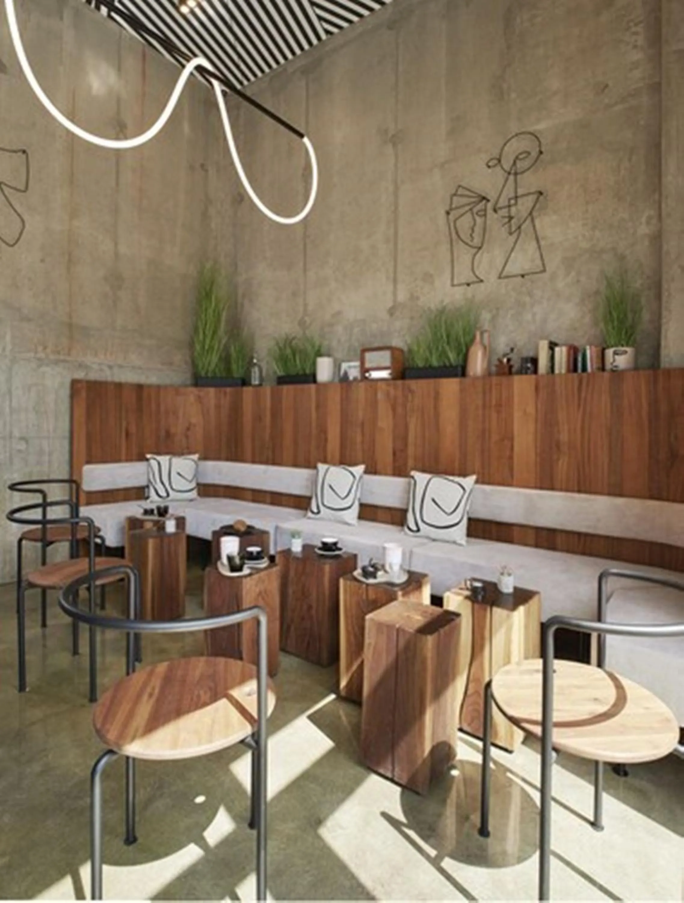 Lounge or bar in SmartApart