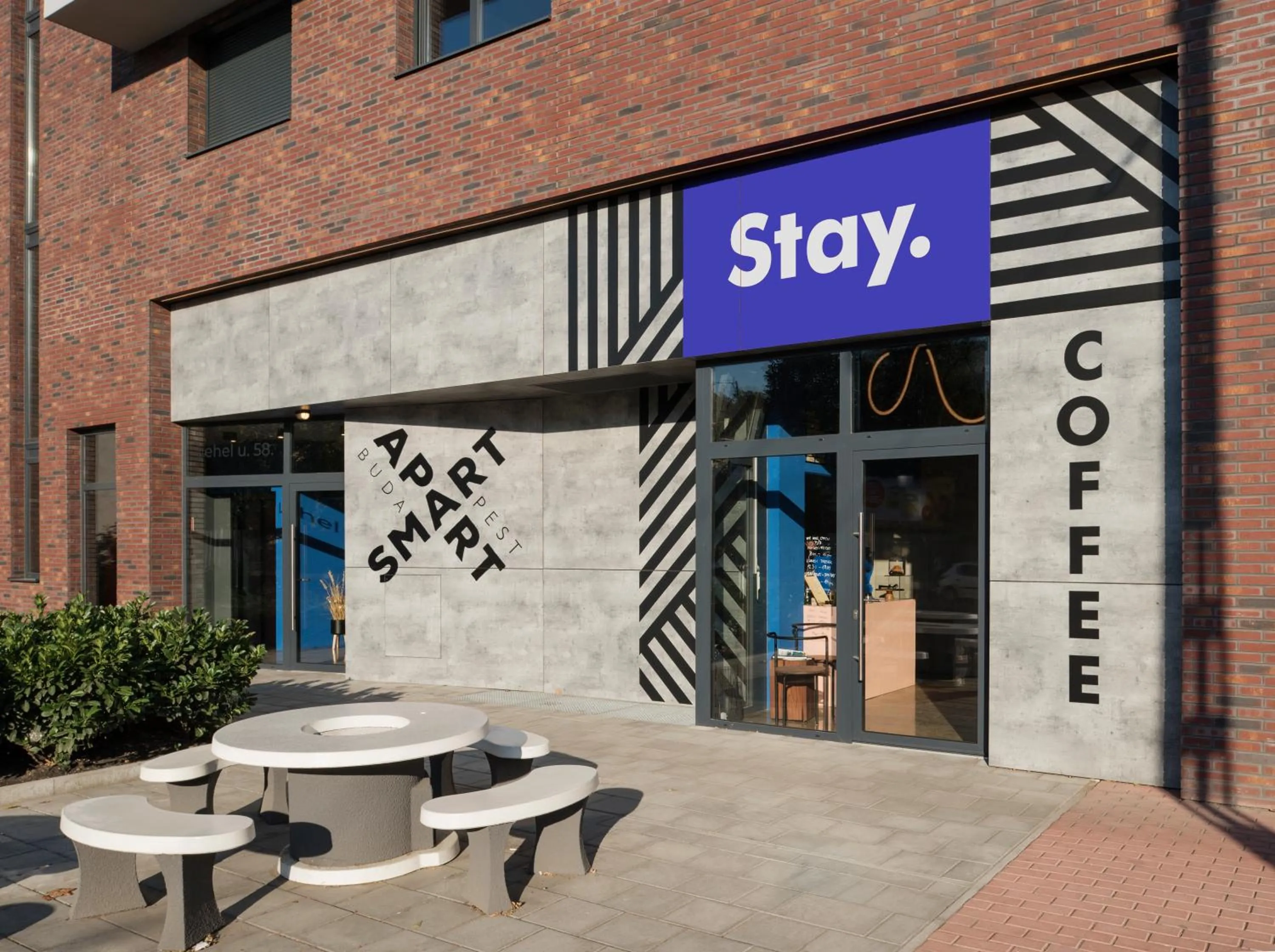 Property building in SmartApart