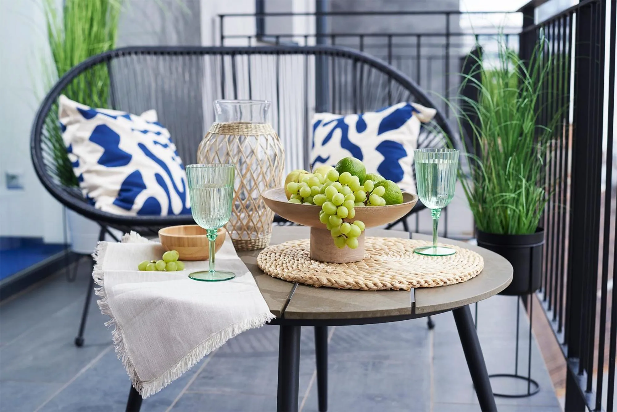 Balcony/Terrace in SmartApart