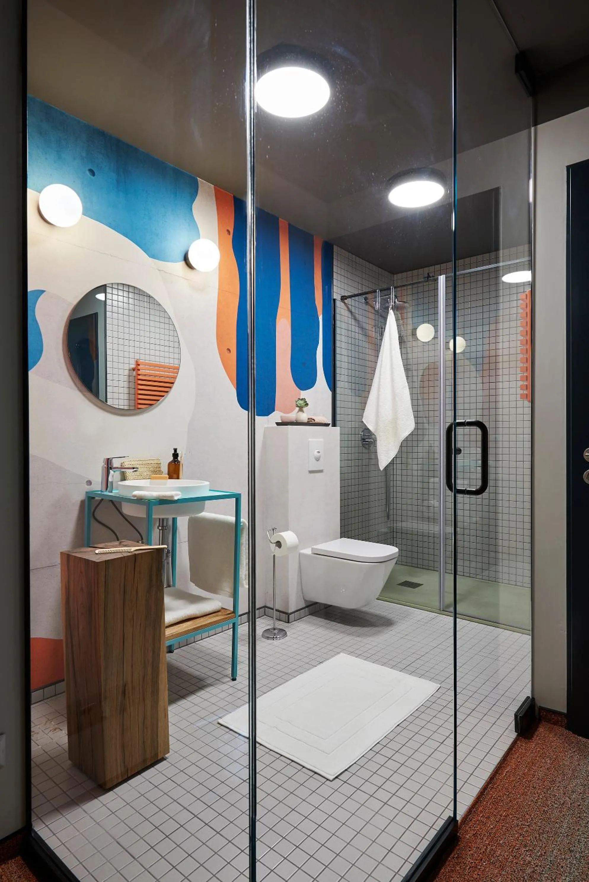 Toilet in SmartApart