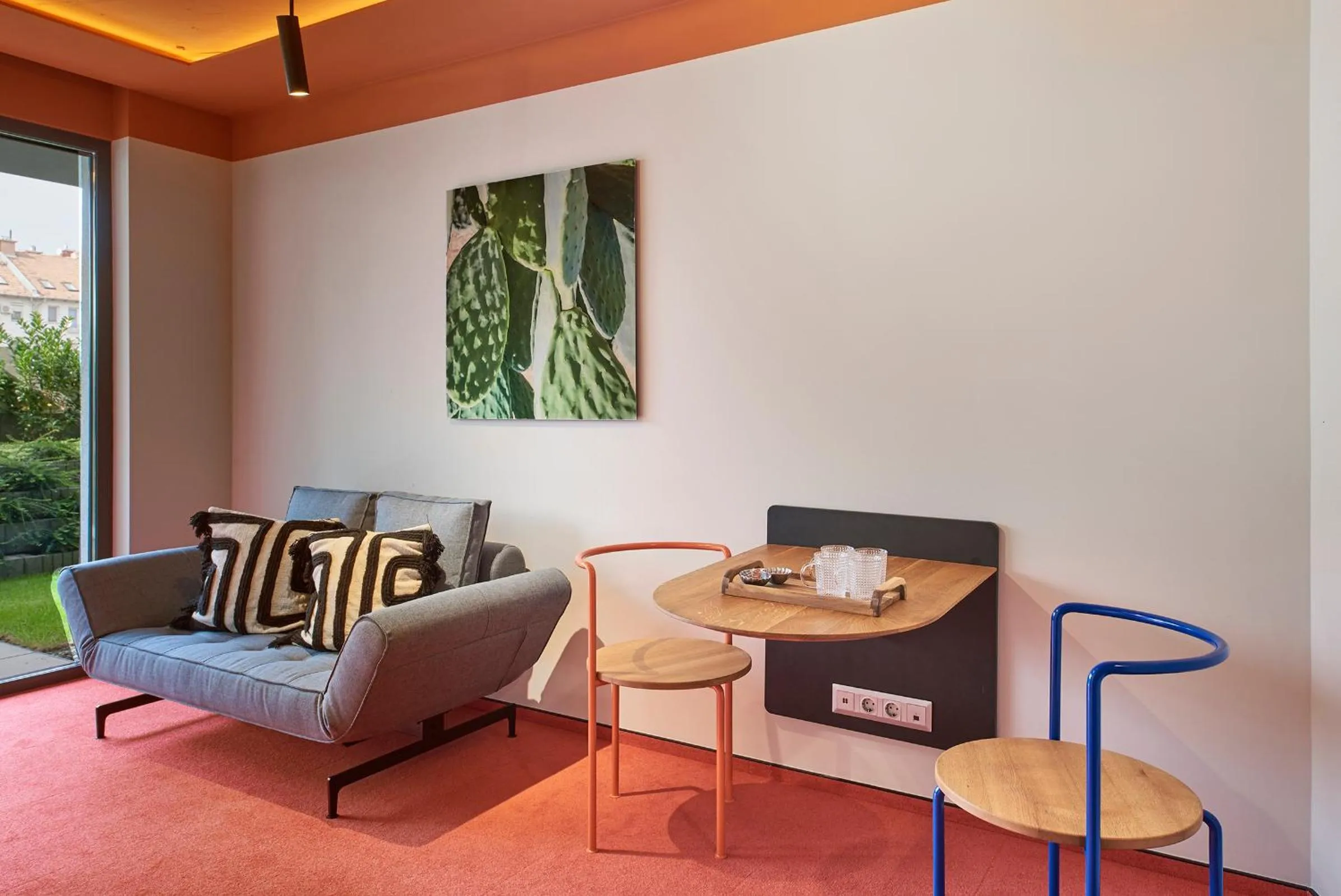 Living room in SmartApart