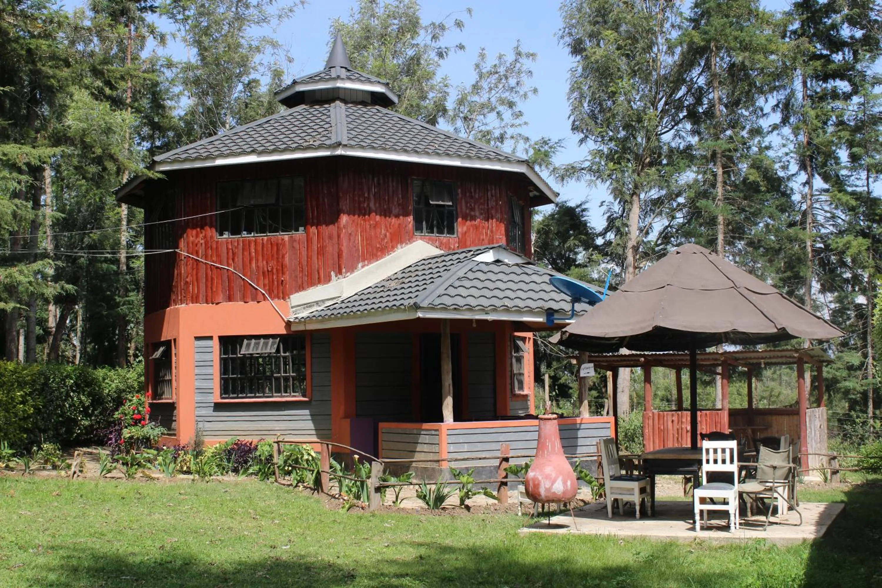 Property building in Tranquil Homestays