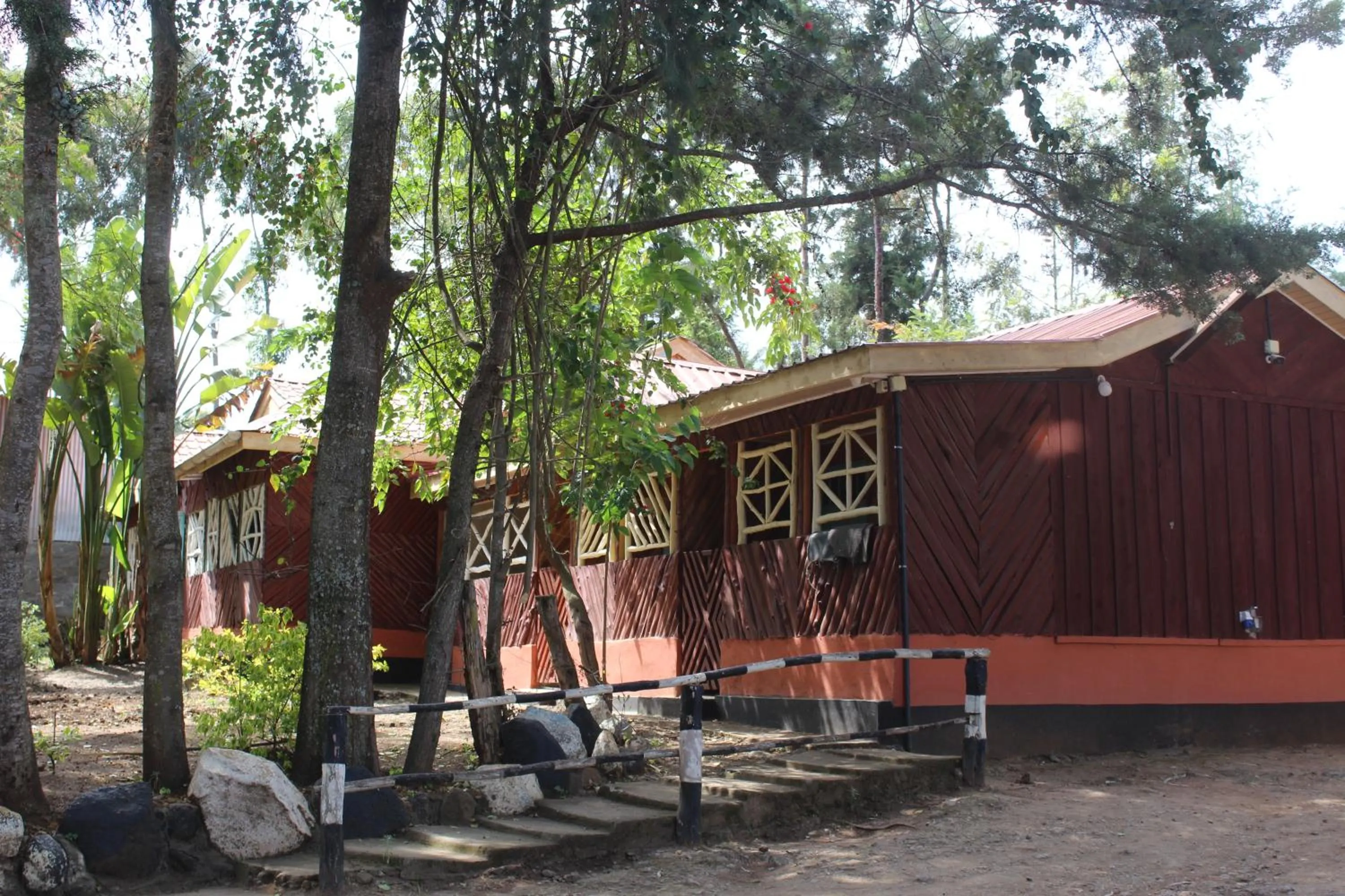 Property building in Tranquil Homestays