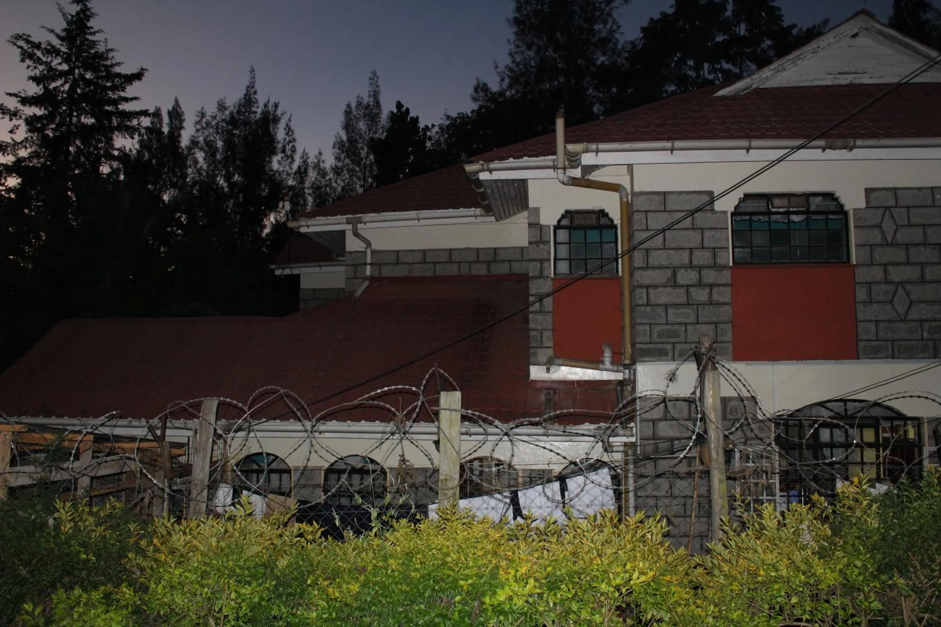 Property building in Tranquil Homestays