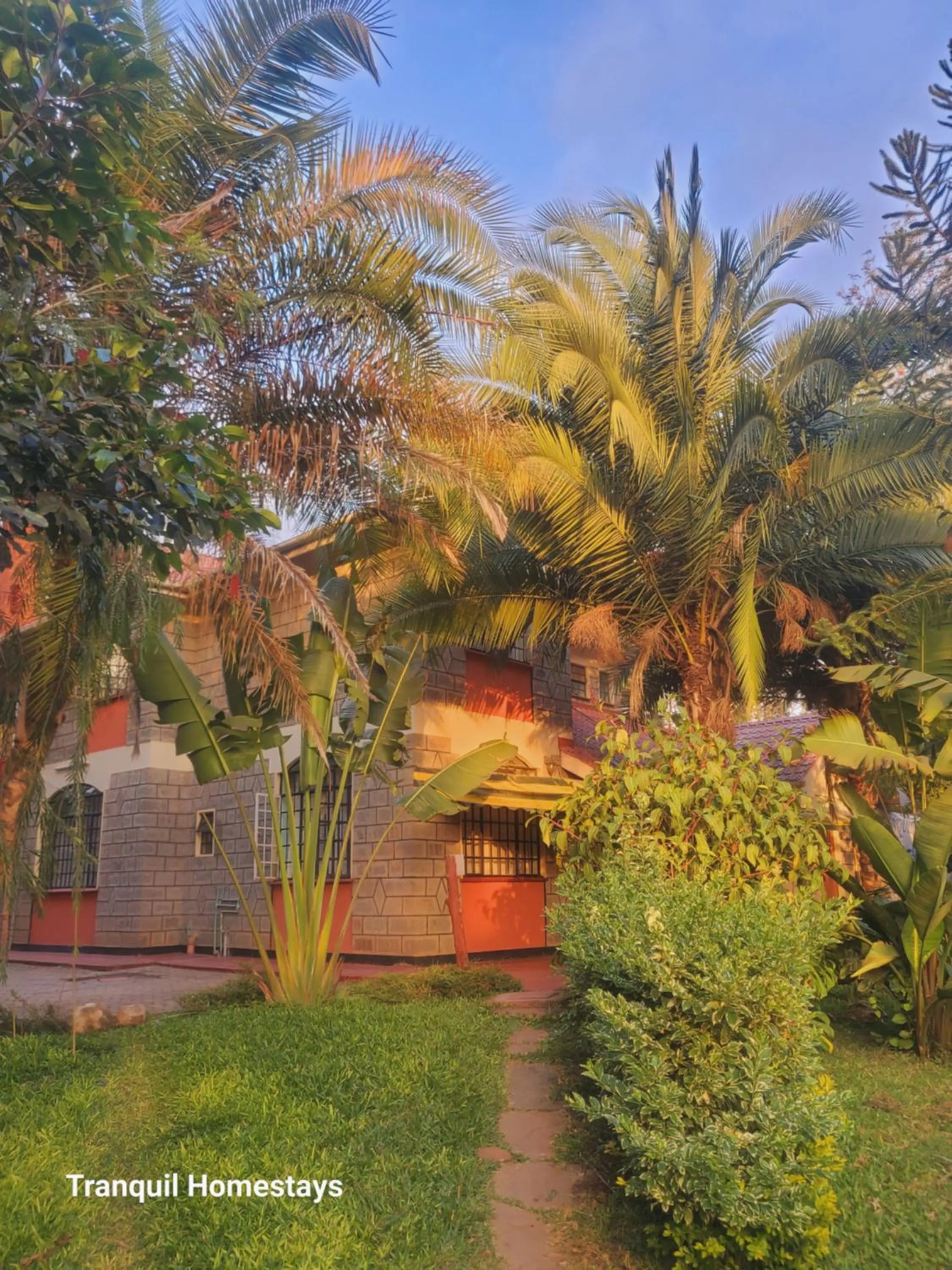 Property building in Tranquil Homestays