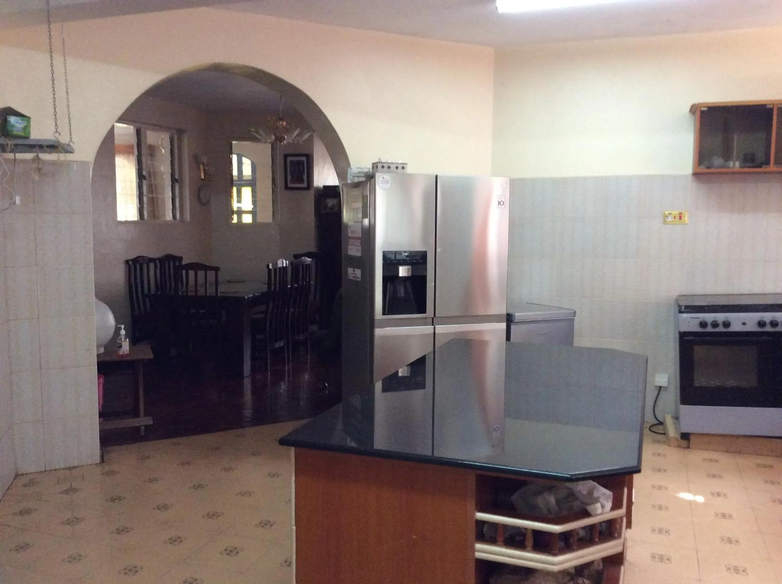 Kitchen or kitchenette in Tranquil Homestays