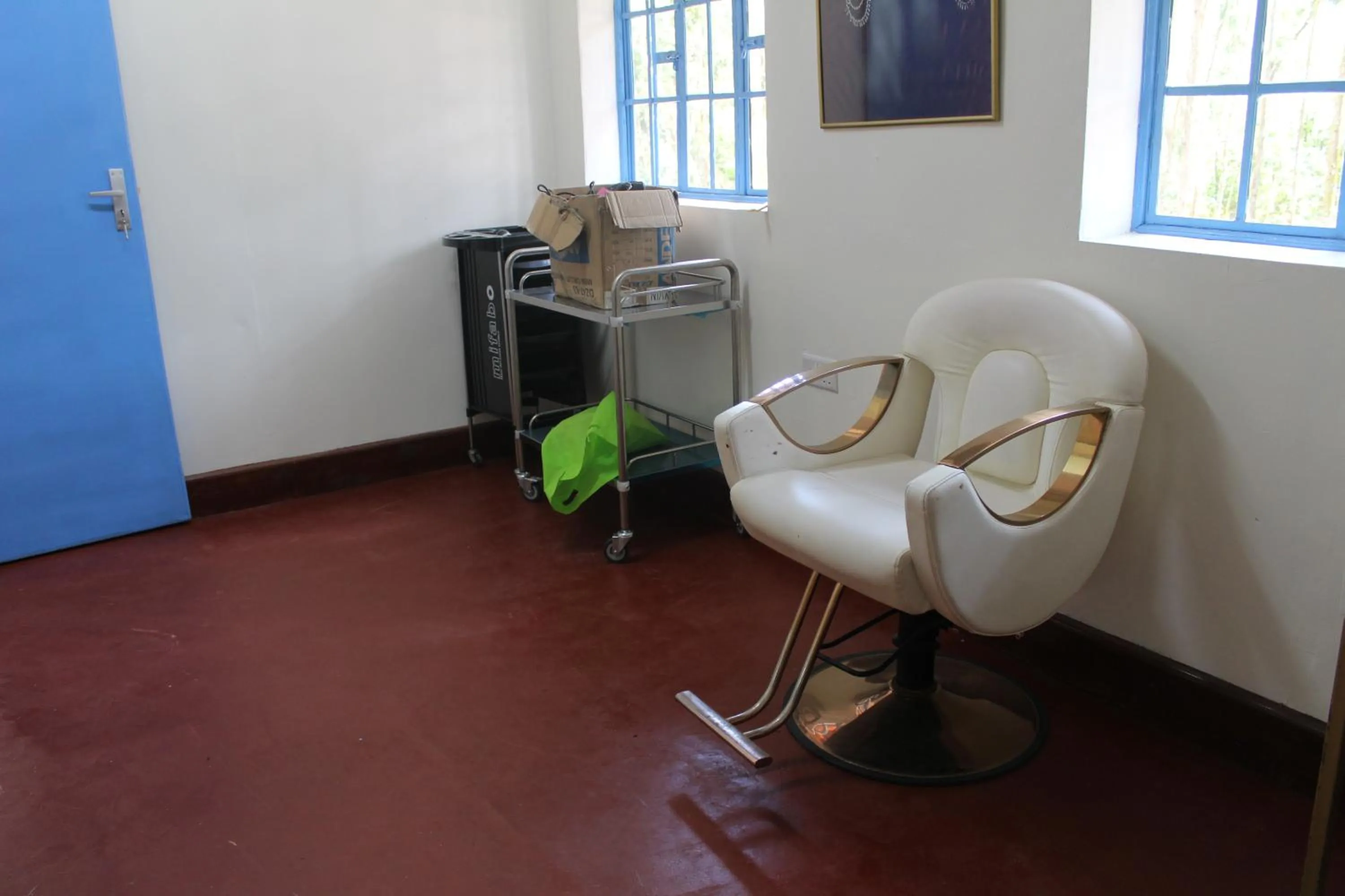 hair dresser in Tranquil Homestays