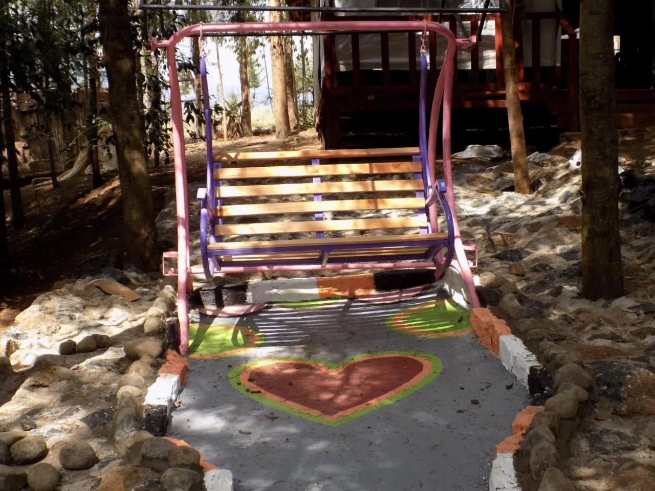 Children play ground in Tranquil Homestays