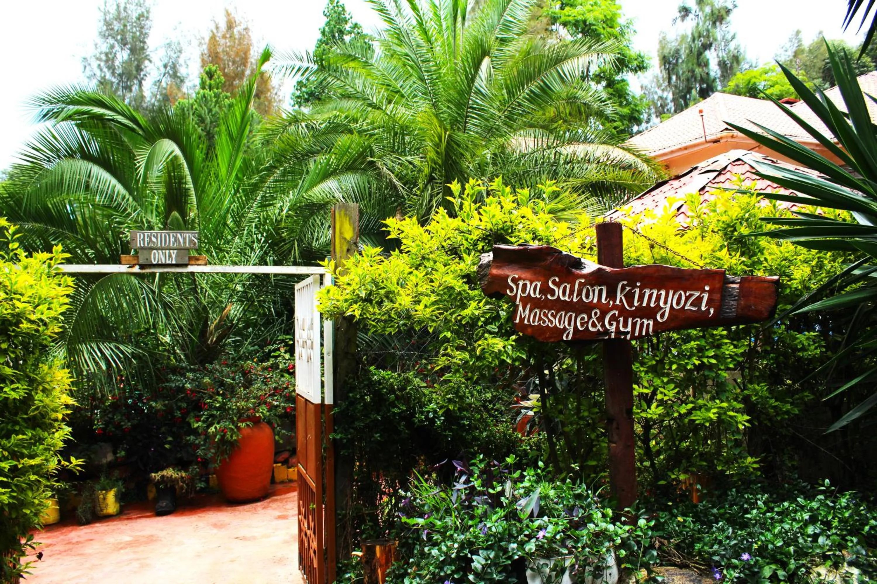 Garden in Tranquil Homestays