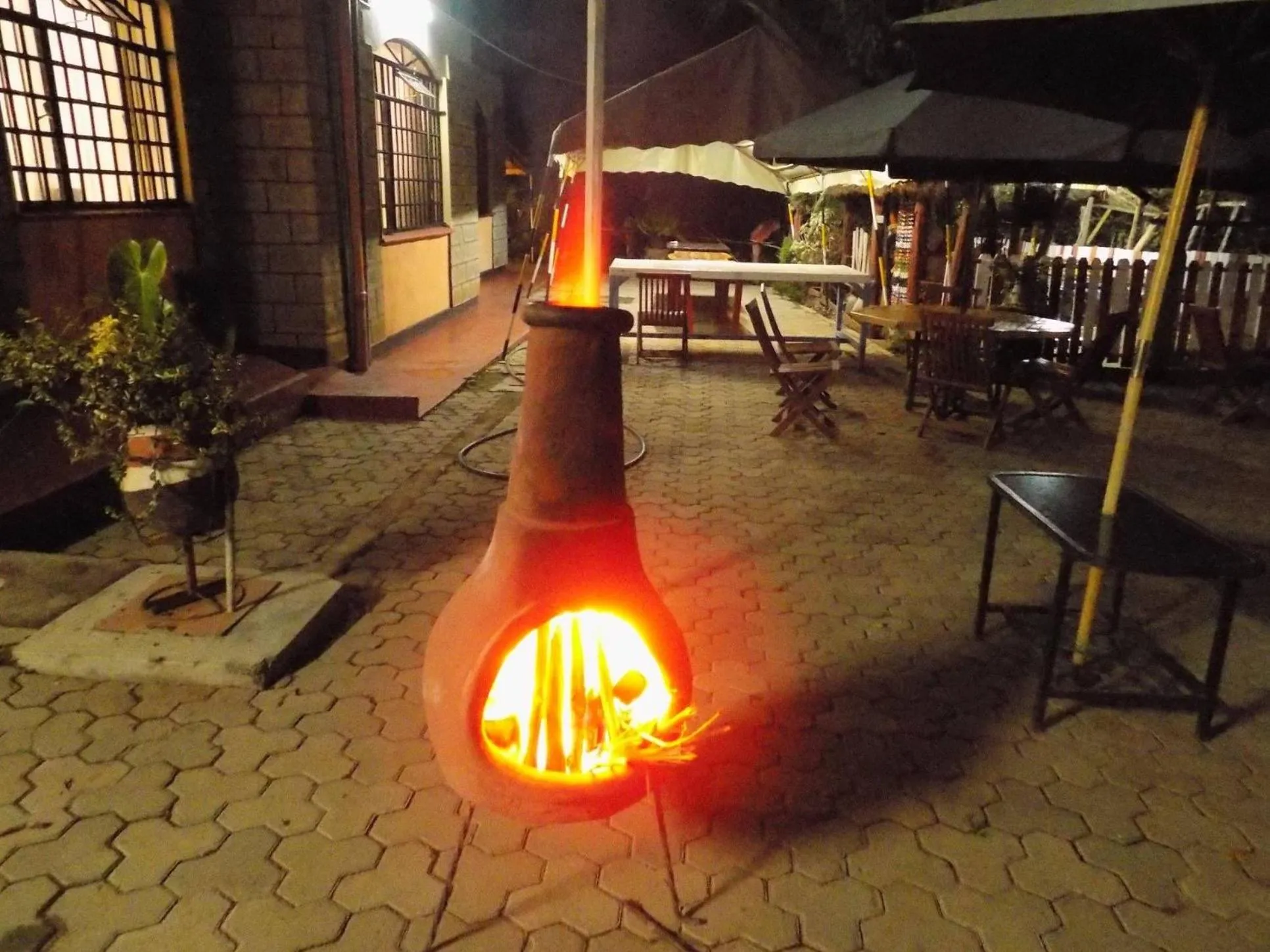 Patio in Tranquil Homestays