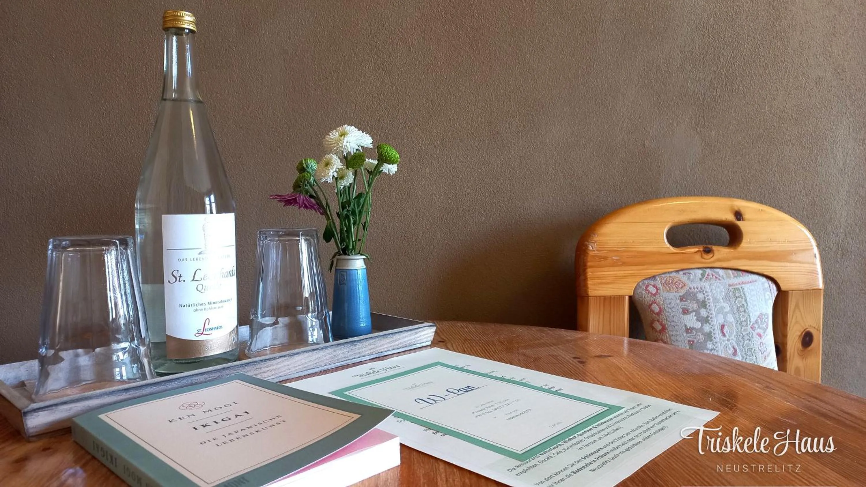 Food in Triskele Haus - Ökologisches Gästehaus der Heilstätte Strelitz