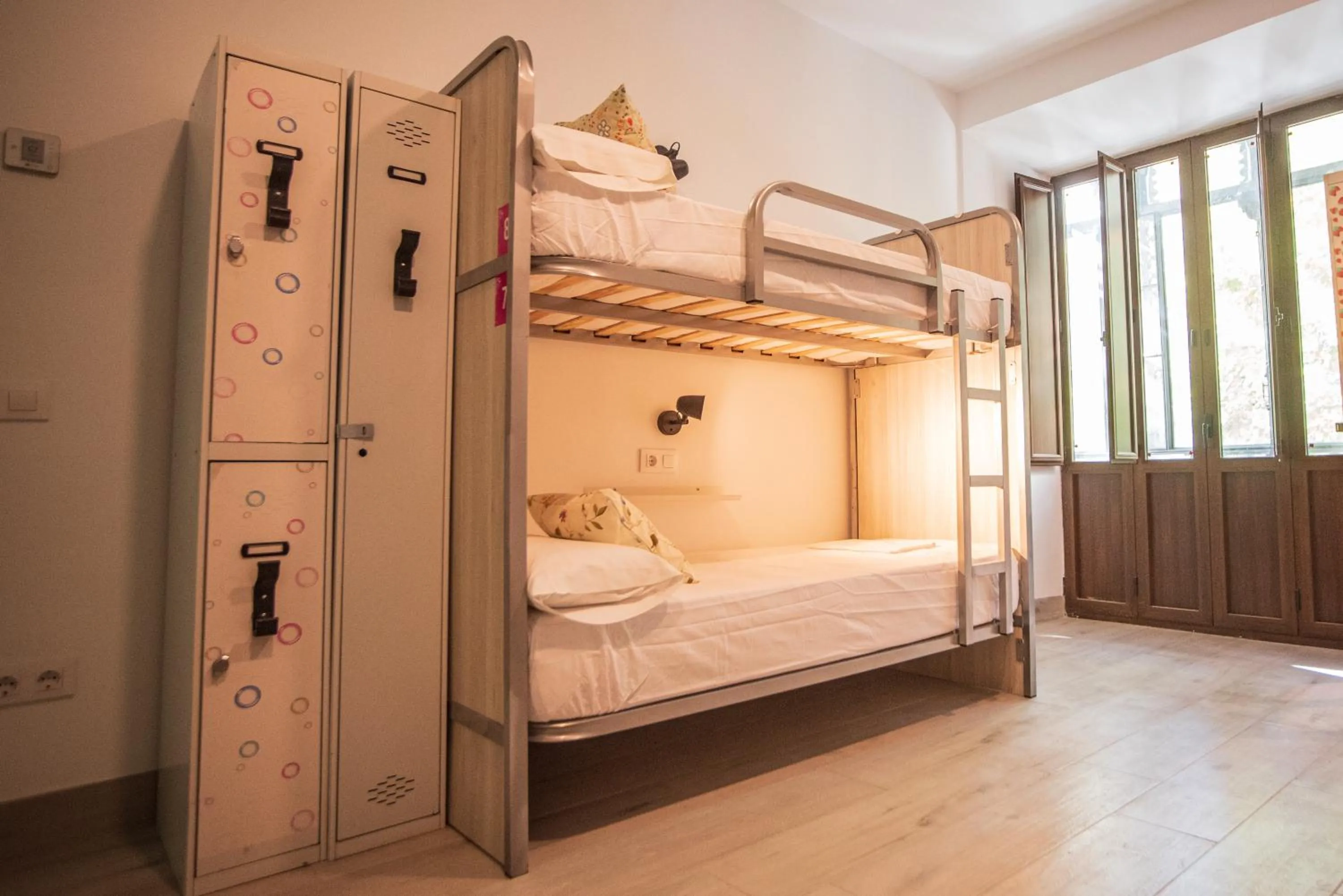 bunk bed, Bed in La Flamenka Hostel