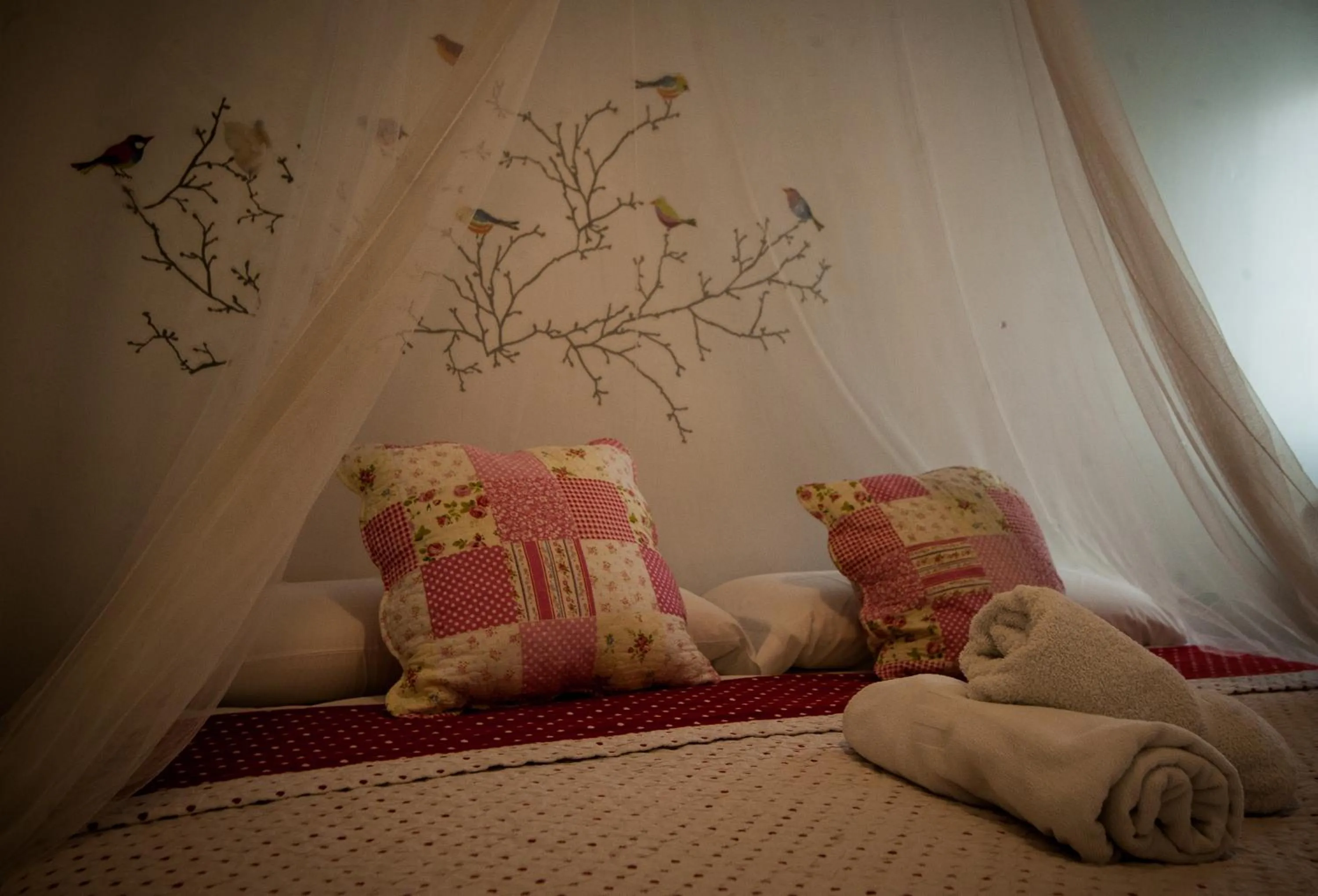 Bed in La Flamenka Hostel