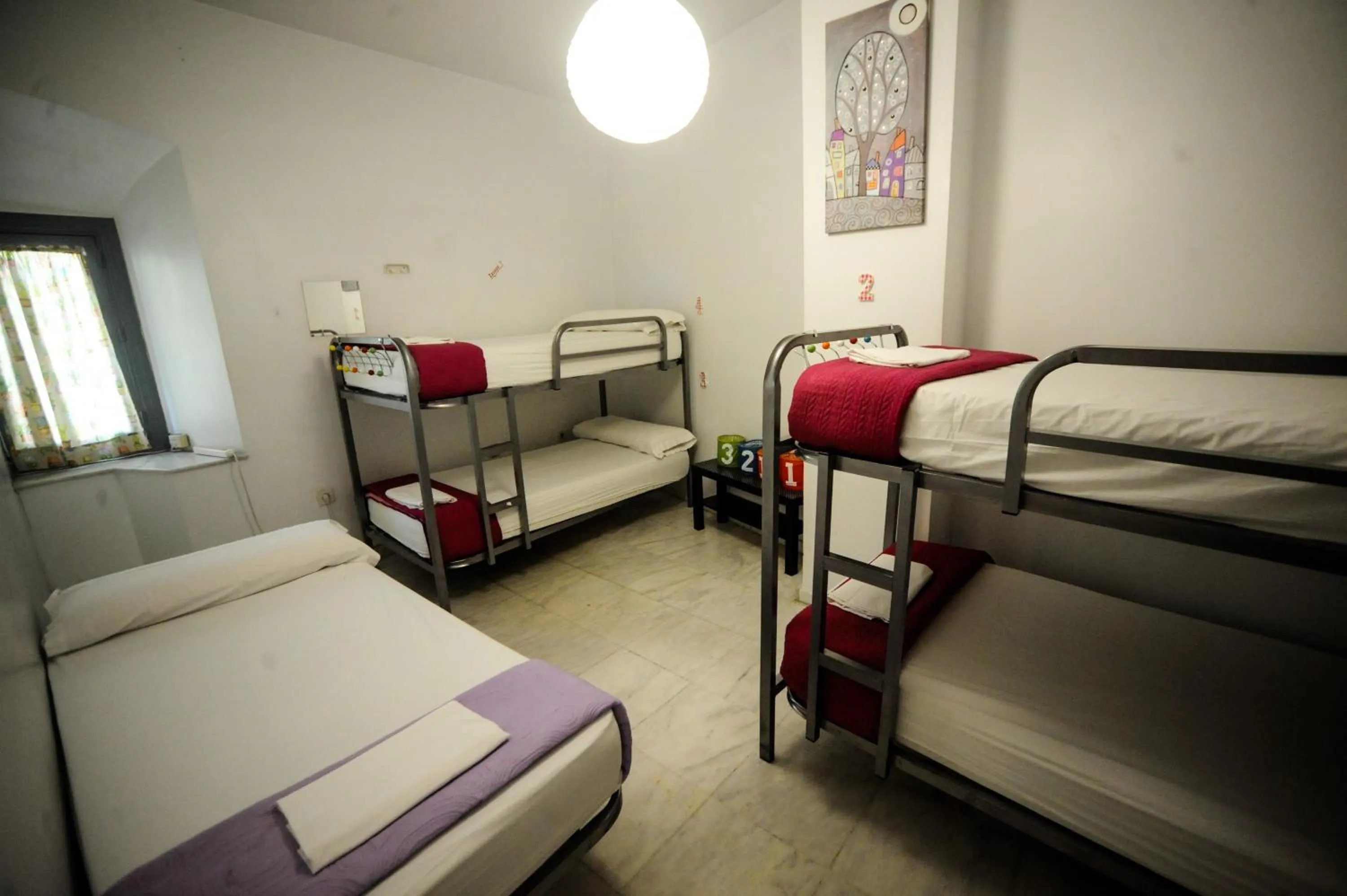 Bed in La Flamenka Hostel