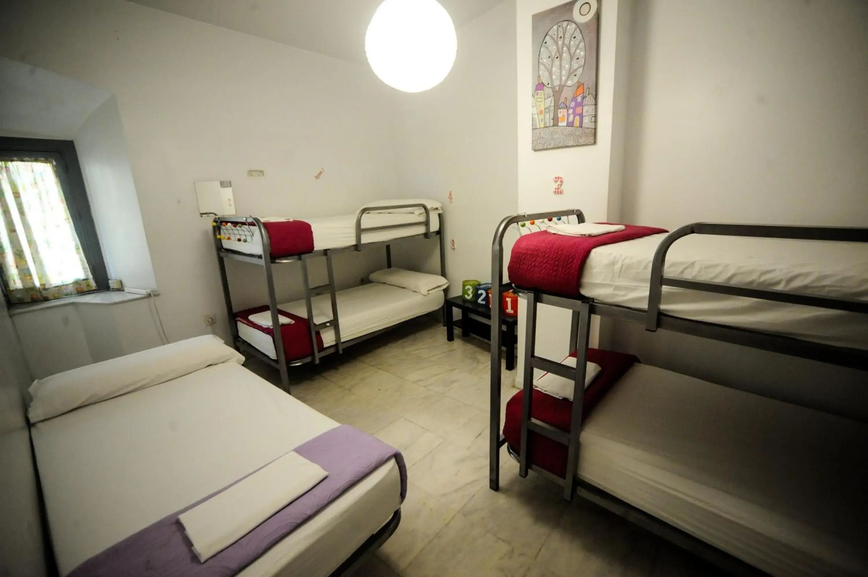 Bed in La Flamenka Hostel Bed in La Flamenka Hostel