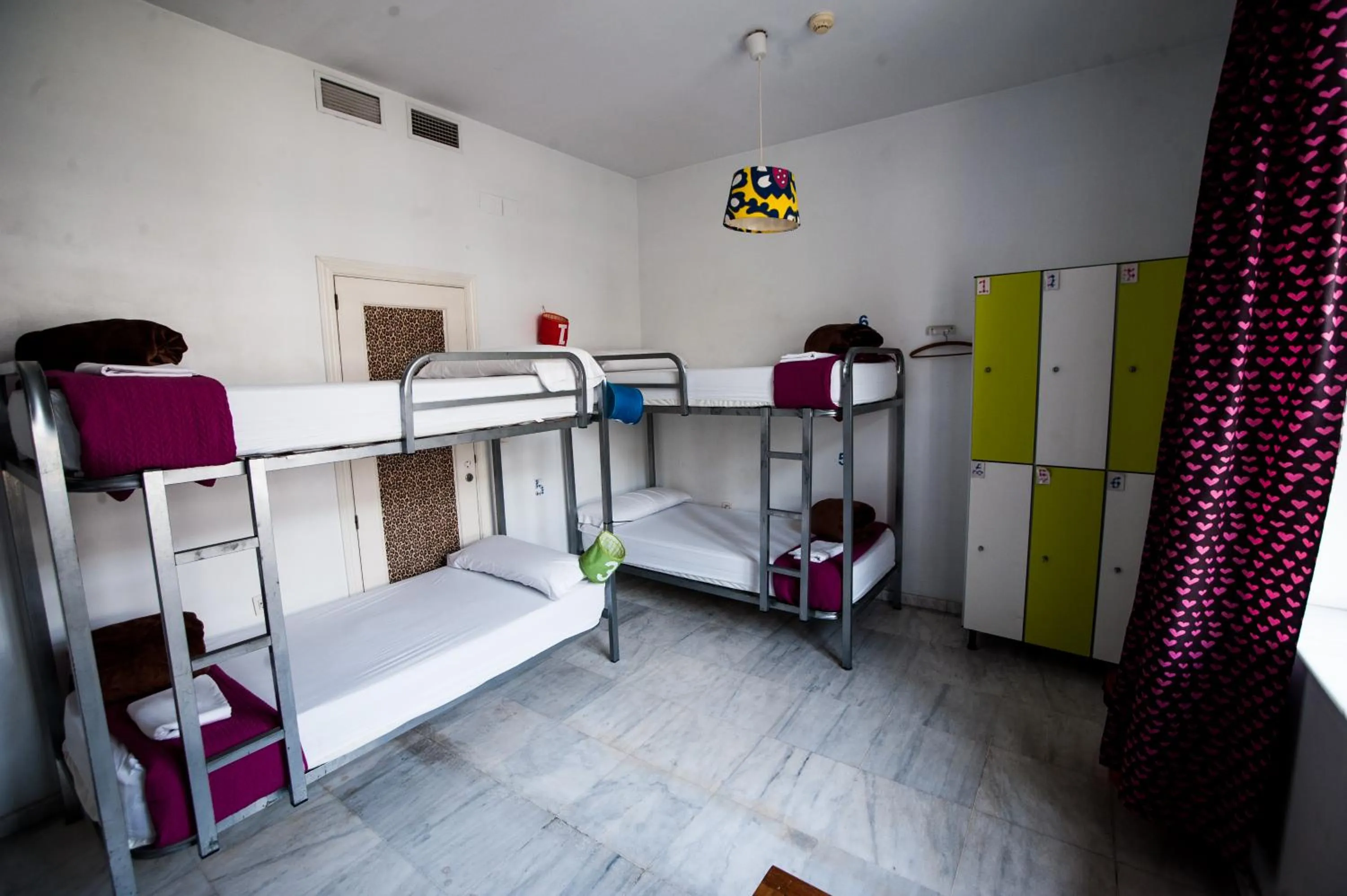 Day, Bed in La Flamenka Hostel