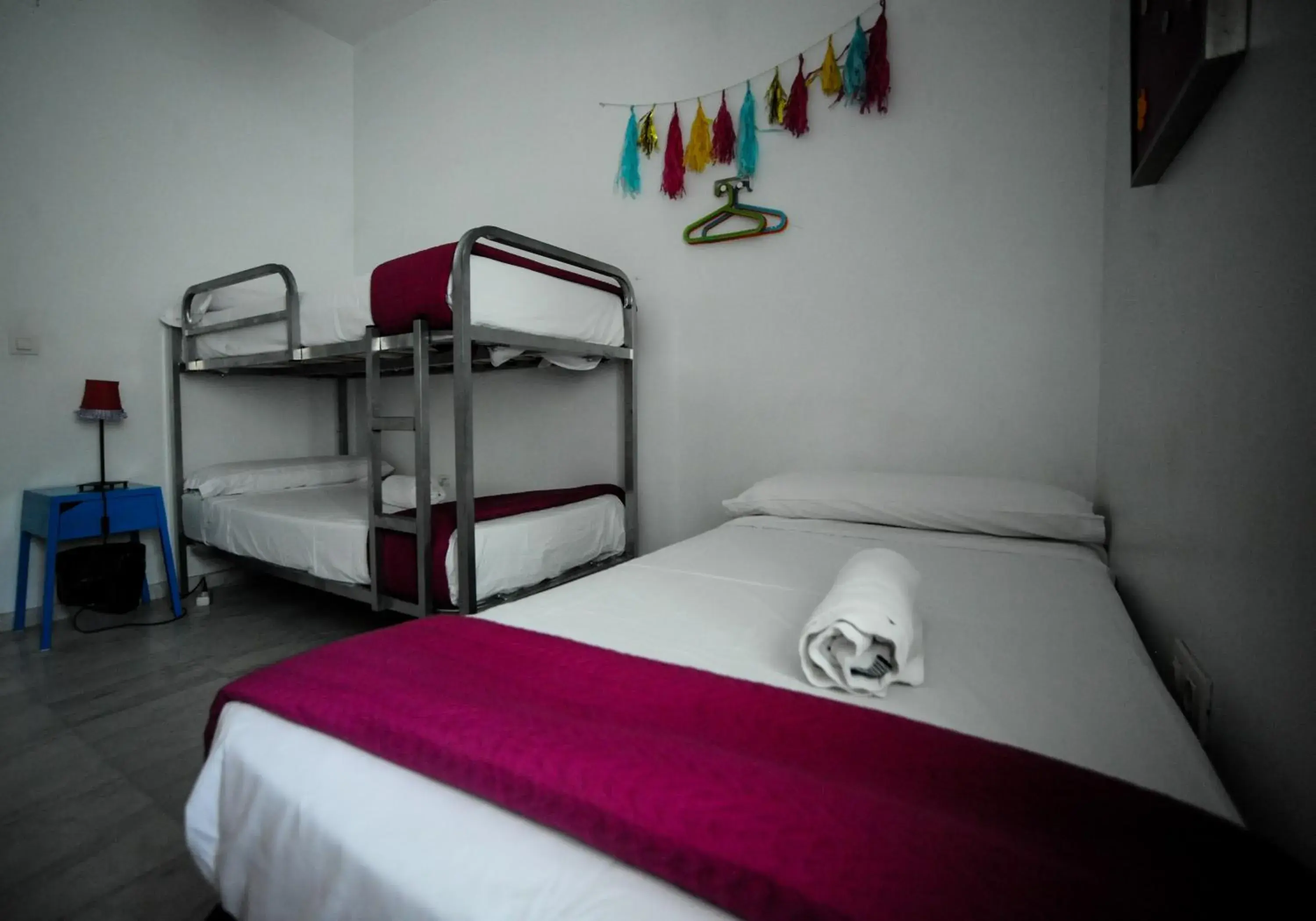 Triple Room in La Flamenka Hostel Triple Room in La Flamenka Hostel