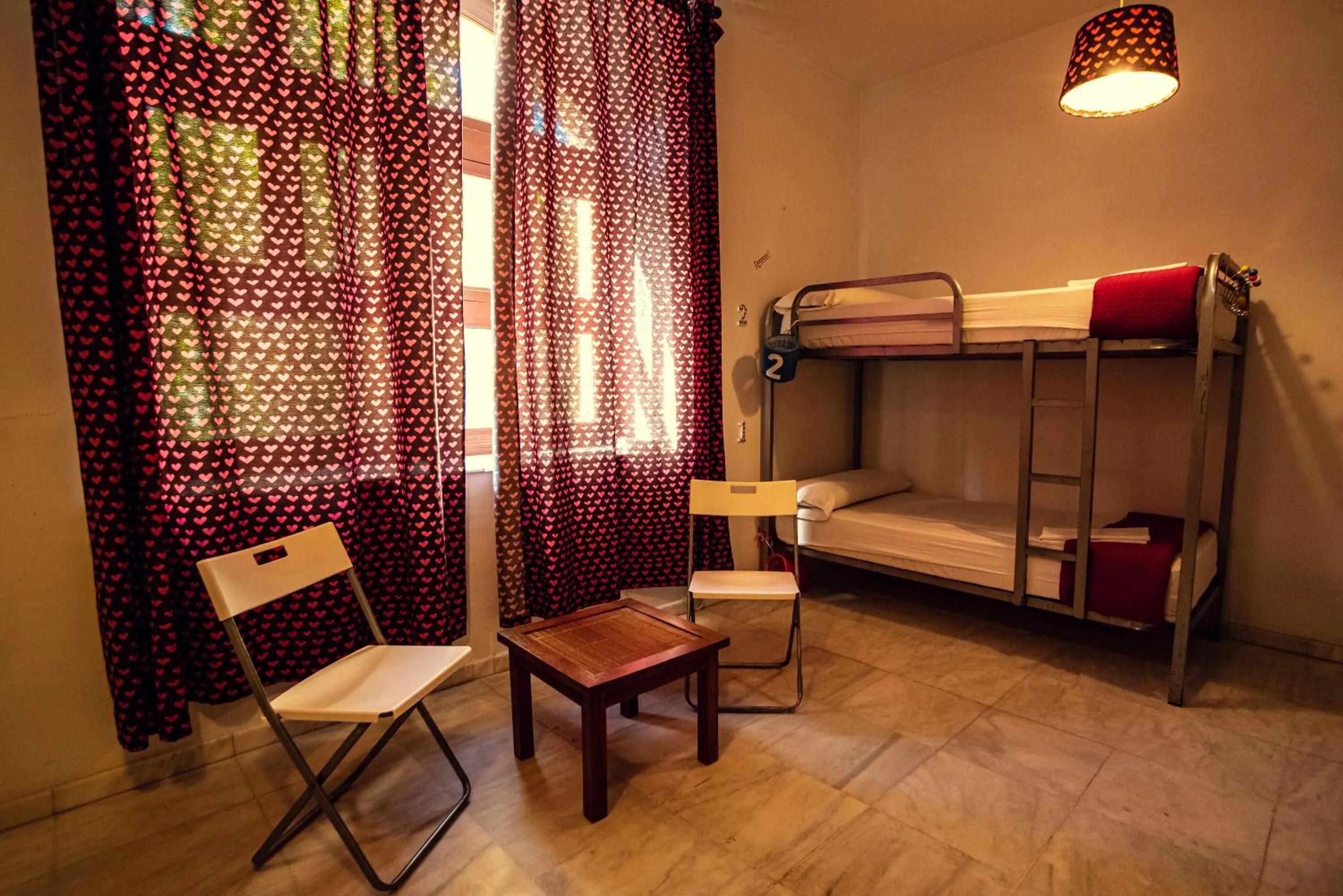 Photo of the whole room, Bed in La Flamenka Hostel