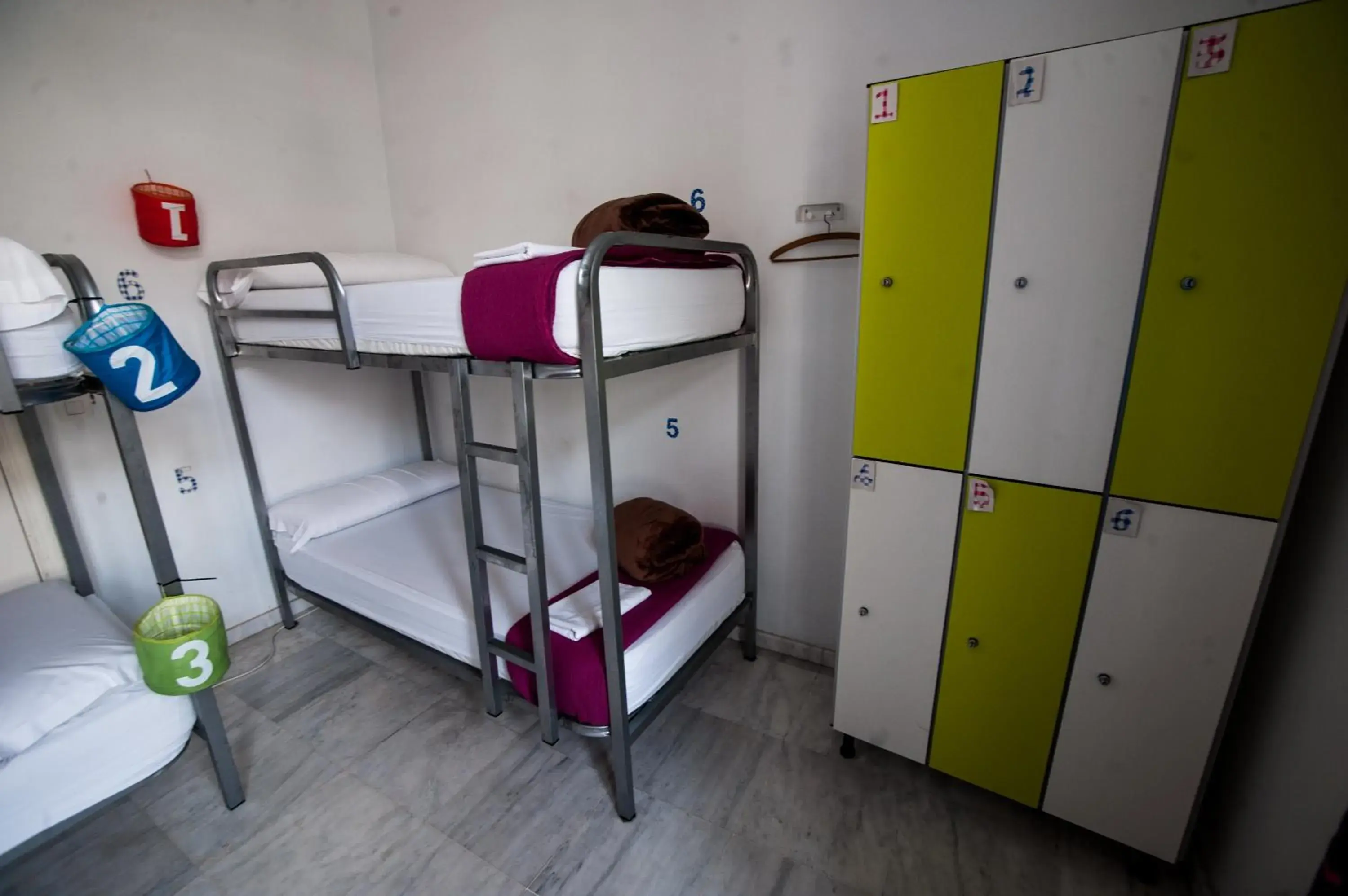 View (from property/room), Bed in La Flamenka Hostel View (from property/room), Bed in La Flamenka Hostel