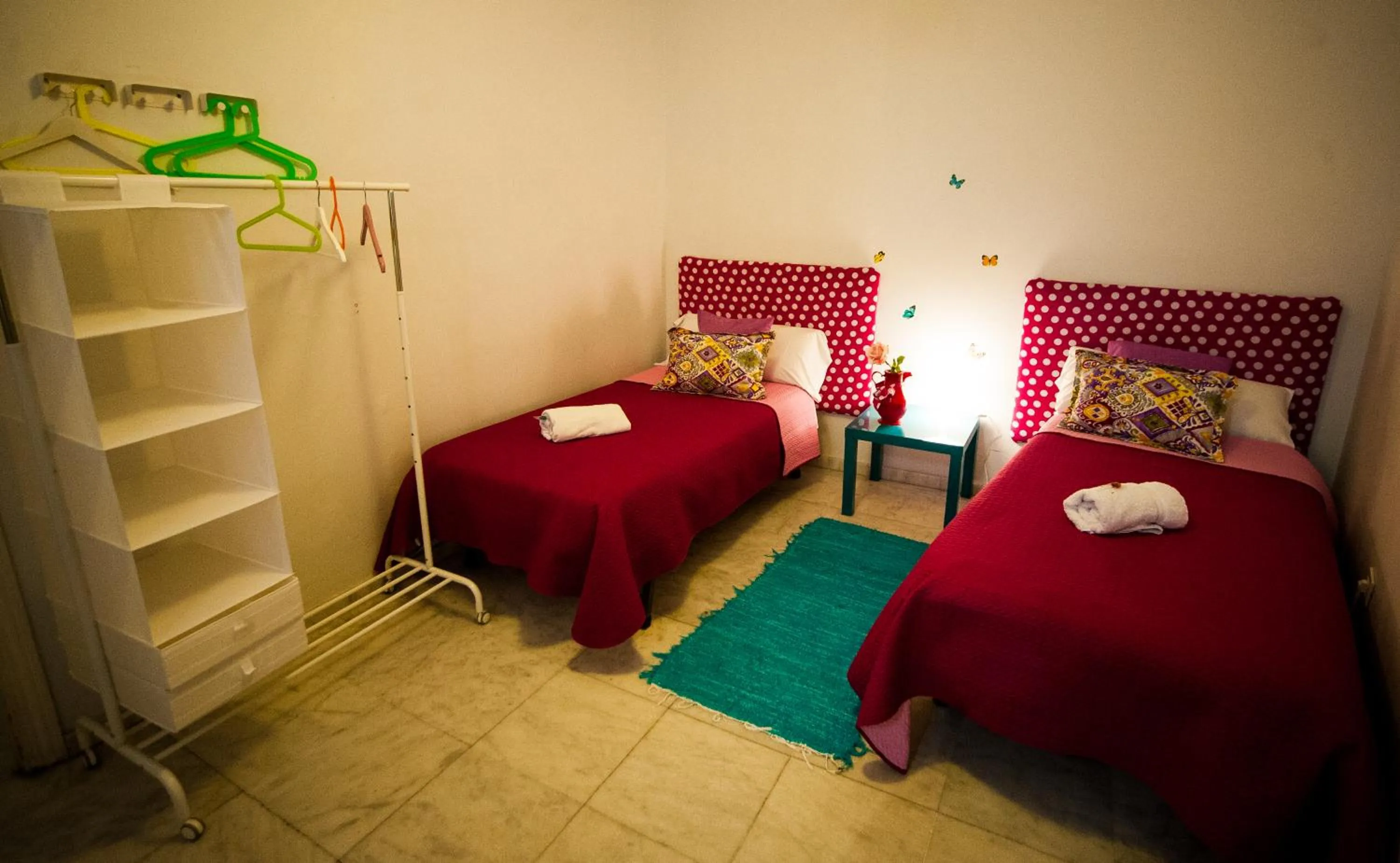 Bed in La Flamenka Hostel